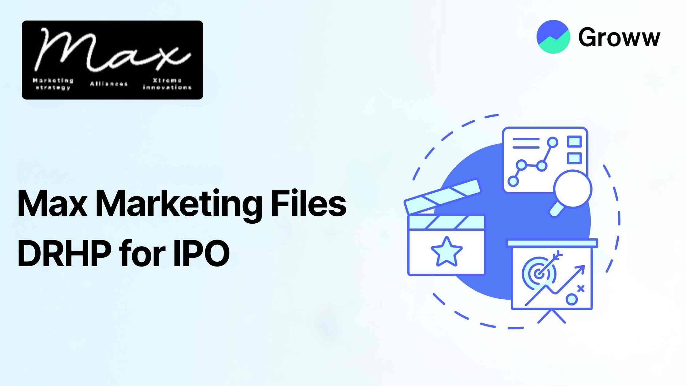 Max Marketing Files DRHP for IPO at BSE SME
