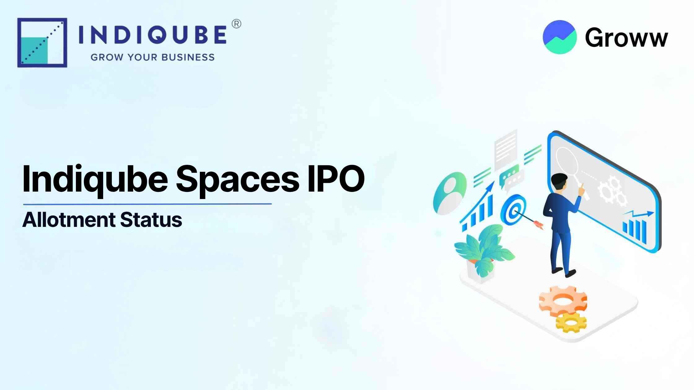 Indiqube Spaces IPO Allotment Status: Check Latest GMP, Steps to Verify Status