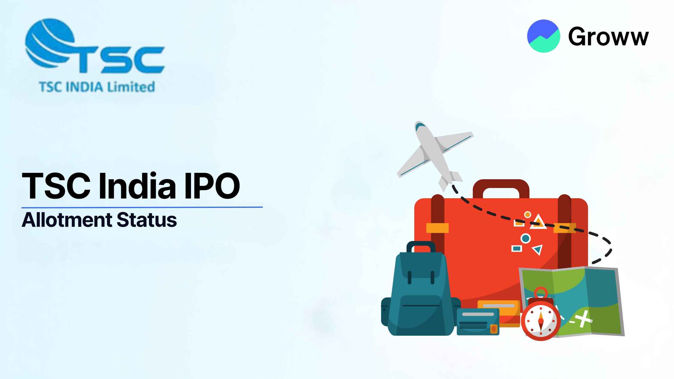 TSC India IPO Allotment in Focus Today - Check Allotment Status, Latest GMP