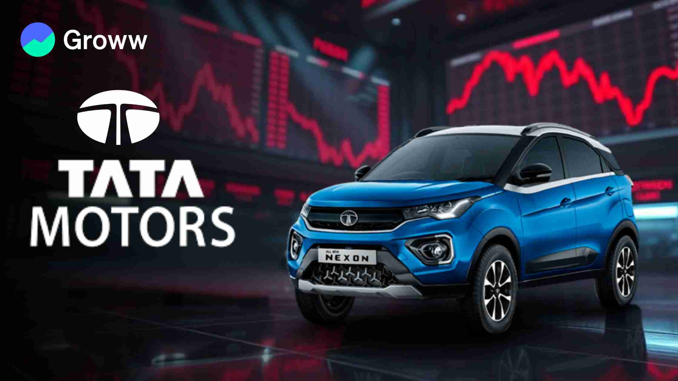 Tata Motors Falls 1.43% to ₹616.05 Amid JLR Valuation Concerns Despite EV Hype