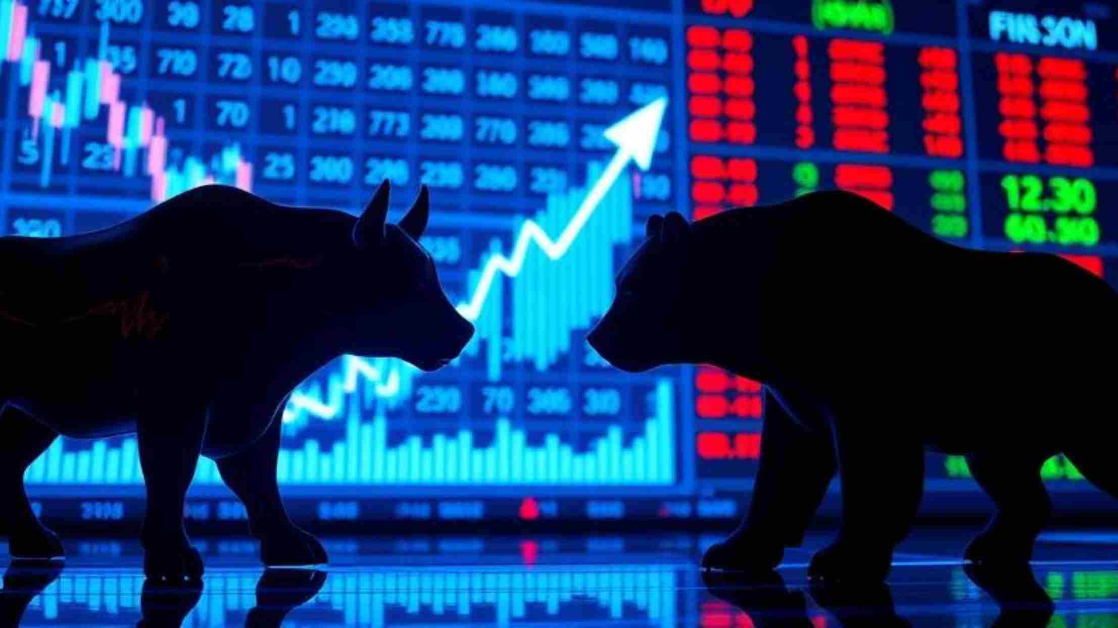Sensex and Nifty Closing Updates, 15 April, 2025: Sensex up by 1577.63 points, Nifty by 500.00 points