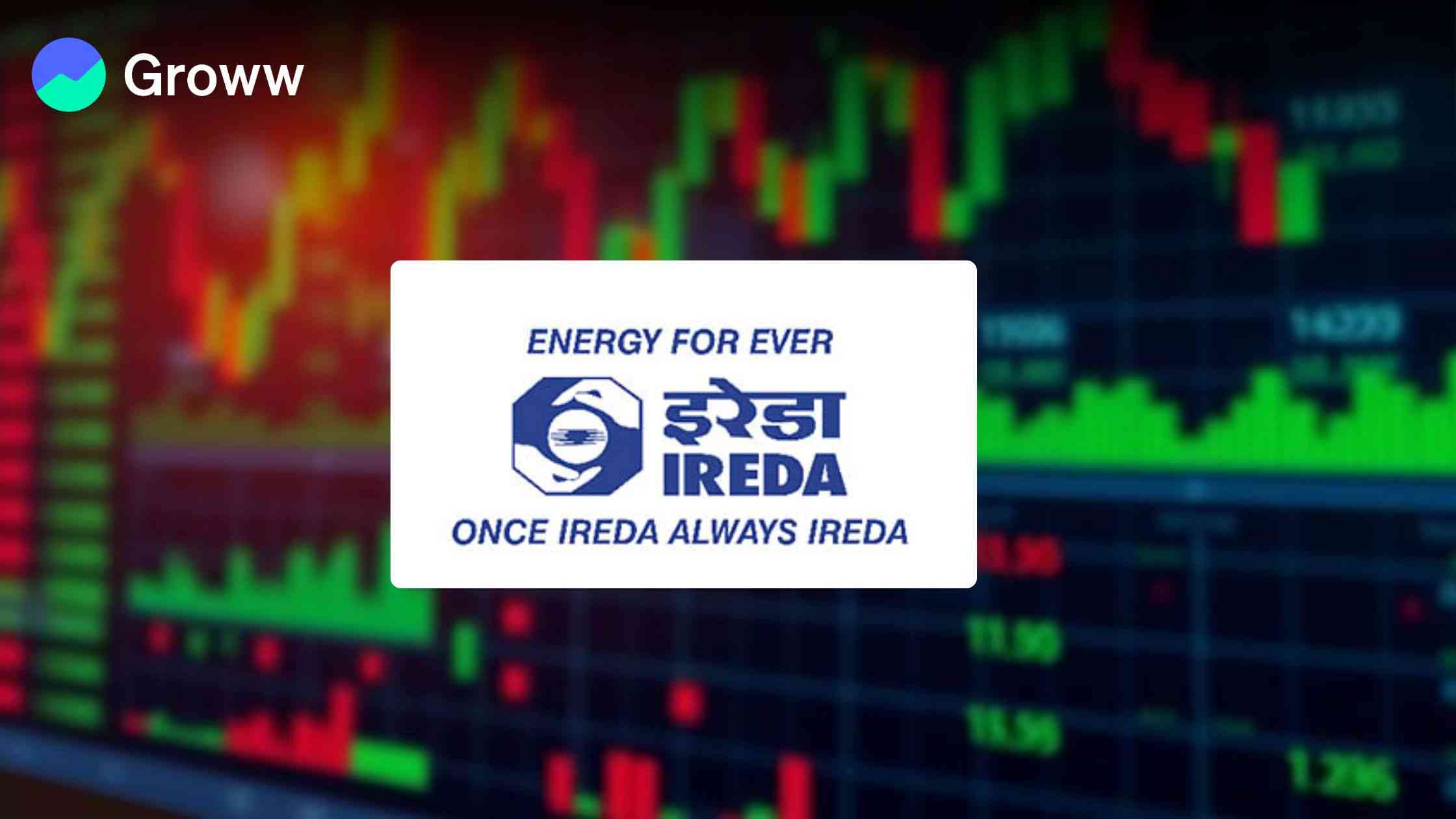IREDA Slumps 3.2% Despite Loan Book Surge; Closes at ₹156.88 on April 4