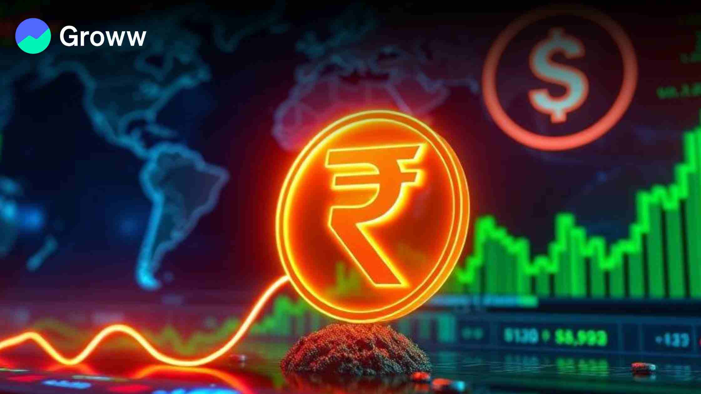 Rupee Gains as RBI Cuts Repo Rate by 50bps; Sensex Jumps 747 Points, Inflation Target Lowered to 3.7%