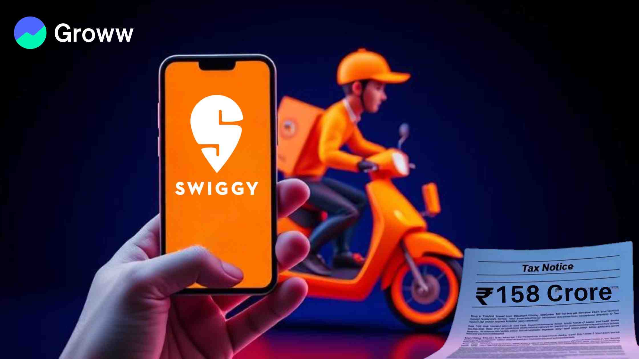 Swiggy Faces ₹158 Crore Tax Demand over Cancellation Fees, Refund Interest