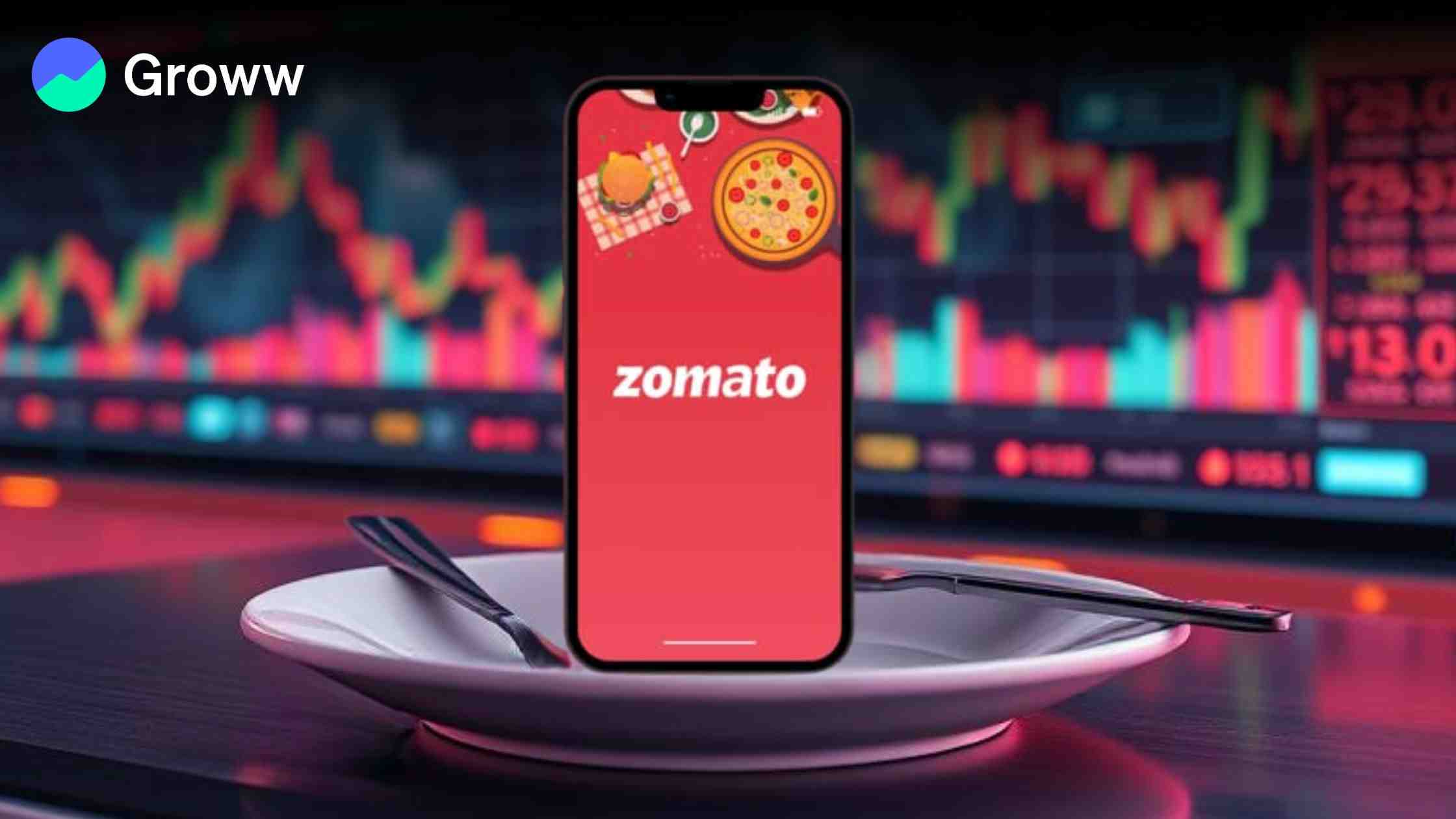 Zomato (Eternal Ltd) Rises 0.71% to ₹222.08 on Midday Rebound, Investors Eye Q4 Results