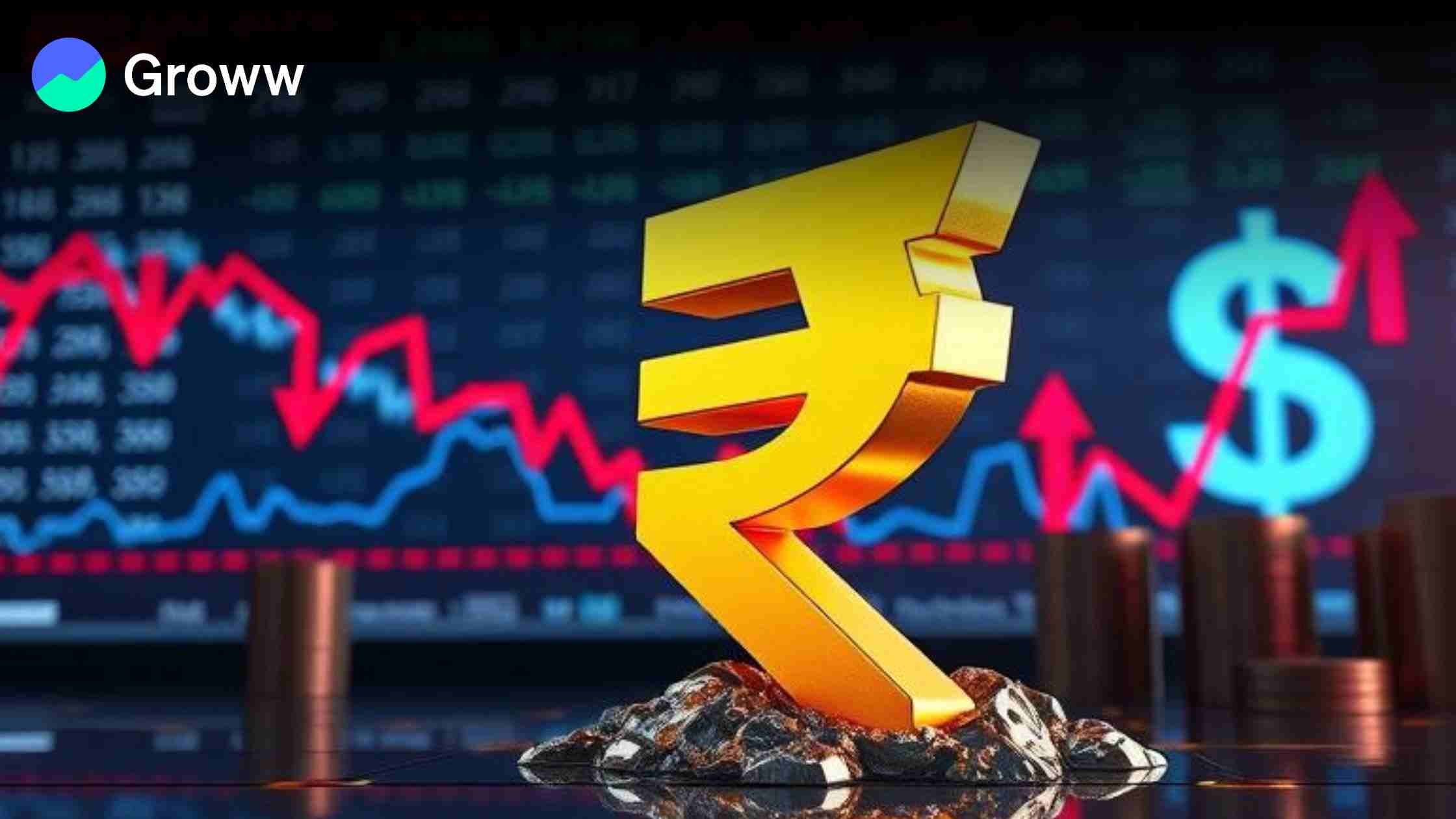 Indian Rupee Weakens Amidst Cross-Border Tensions, Depreciates 18 paise to ₹84.62