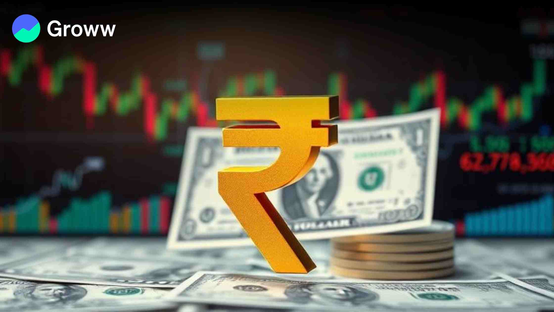 Rupee appreciates 38 paise to ₹85.06 Mark Amid Dollar weakening and Sliding Oil Prices