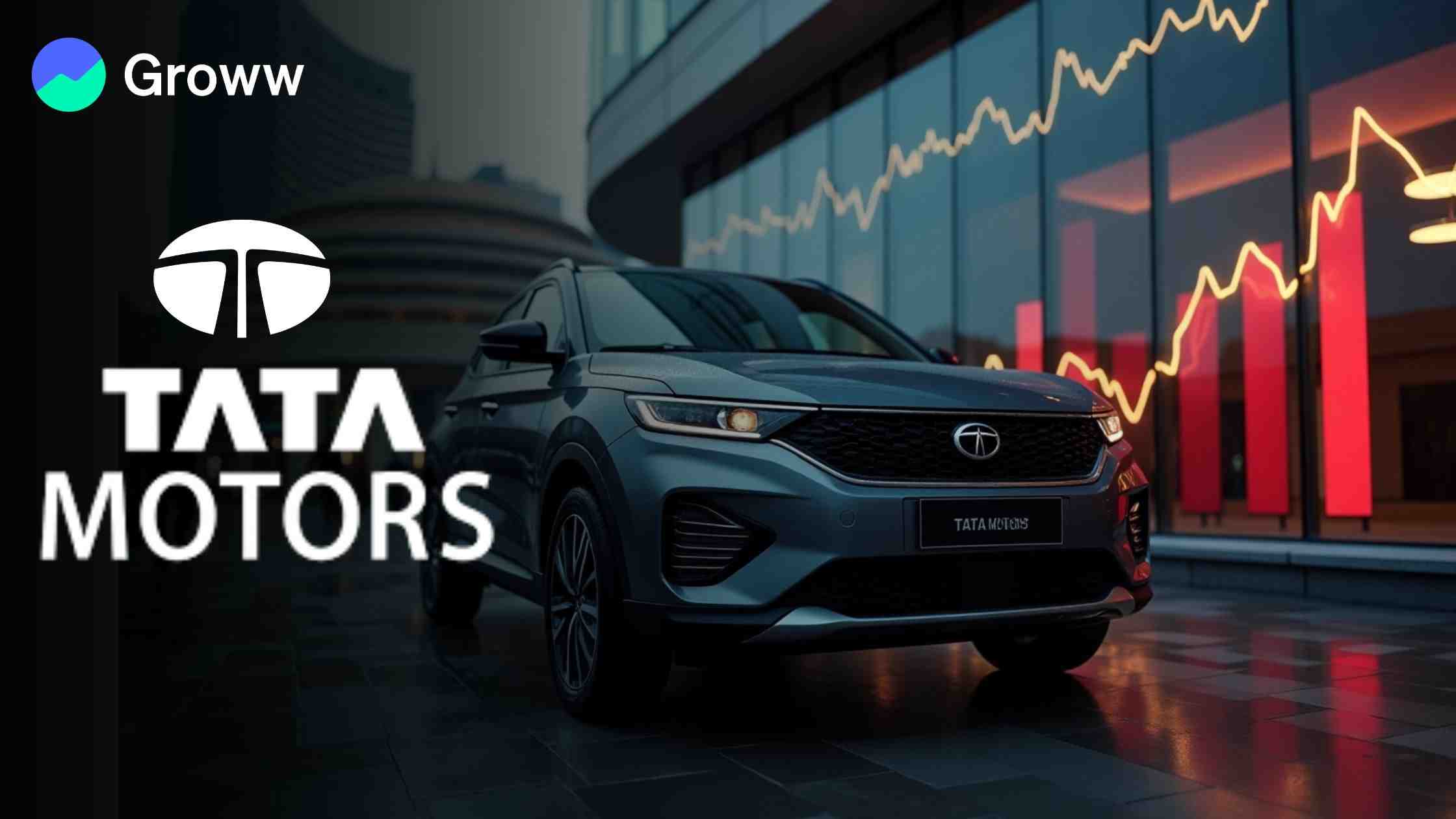 Tata Motors Dashes Hopes of Turnaround, Falls By 0.86% At Closing