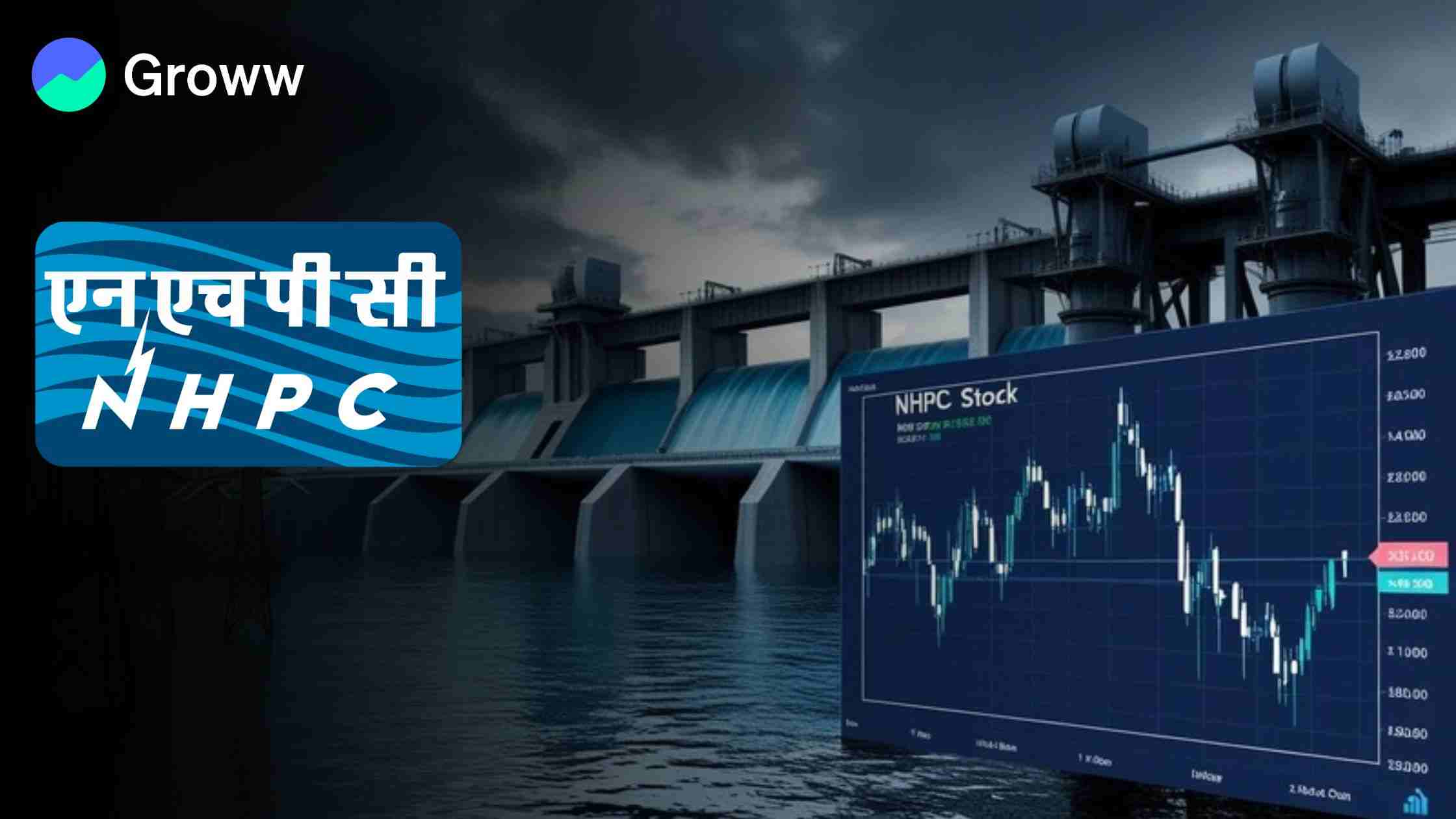 In a Continuation Of Midday Trends, NHPC Share Prices Close 8.49% Above Opening