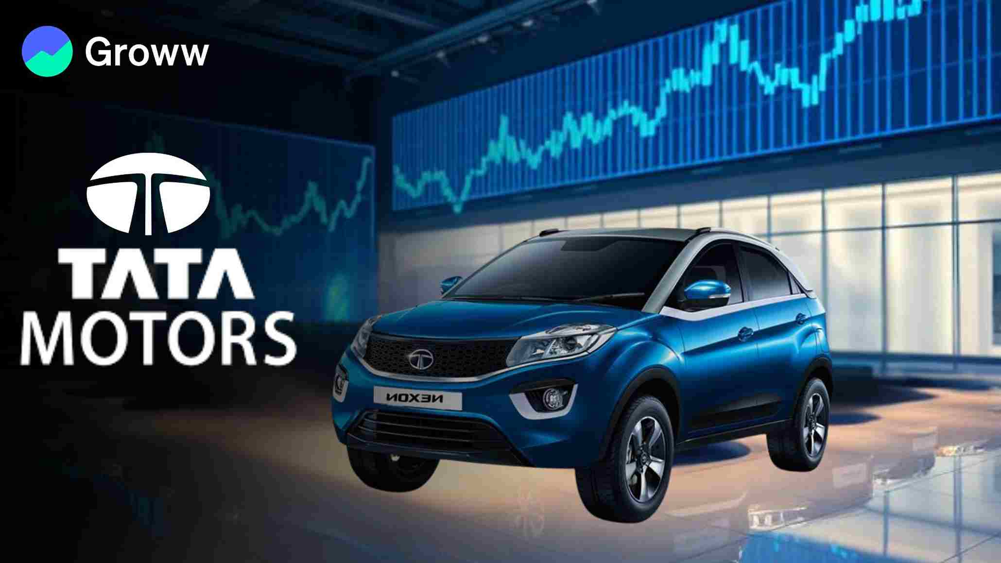 Despite Earning the Distinction of Being India’s 2nd-Largest Carmaker, Tata Motors Shares Drop By 0.39% At Closing