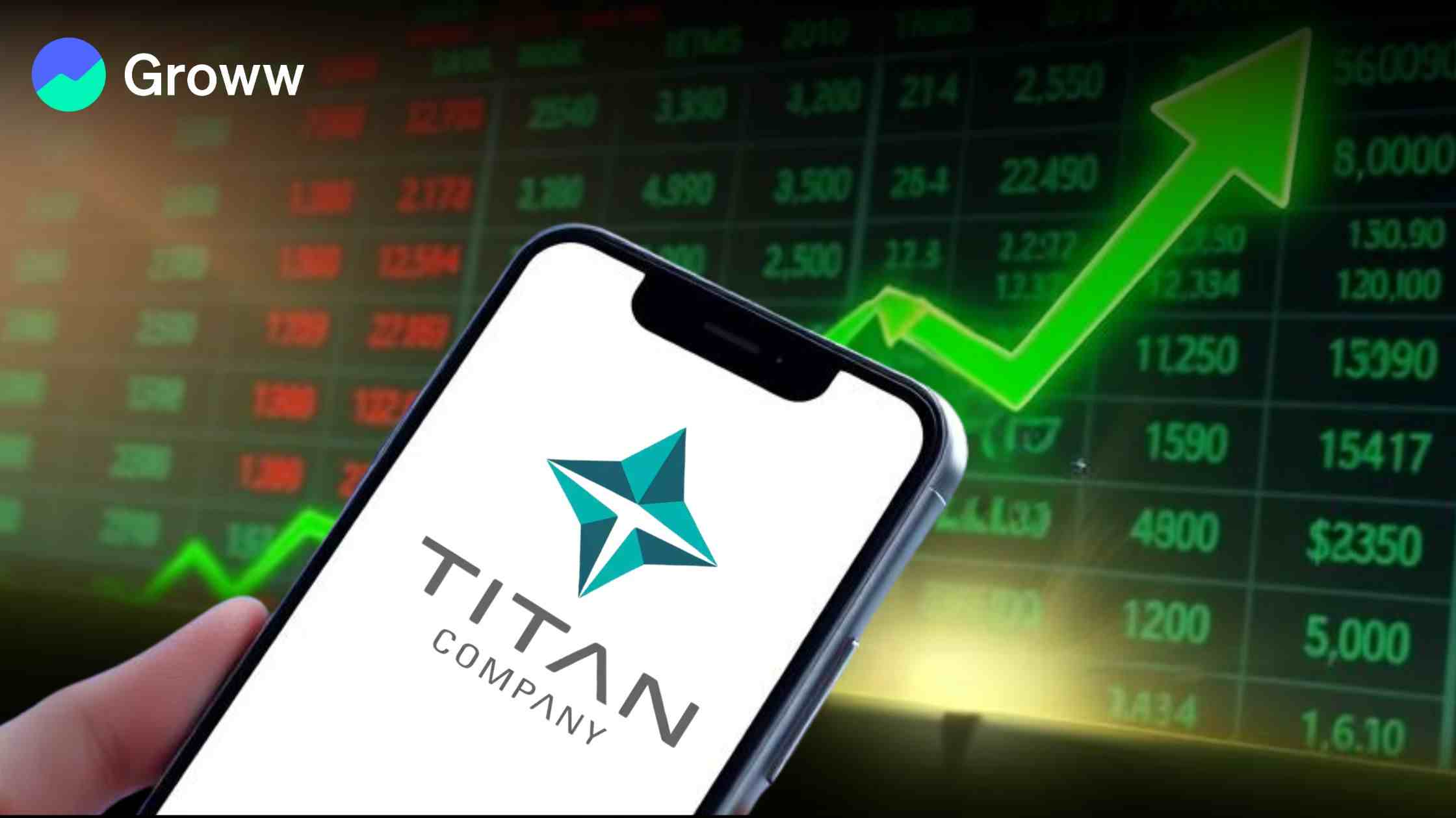 Titan Shares Jumps to ₹3,227 Following Strong Q4 Update 