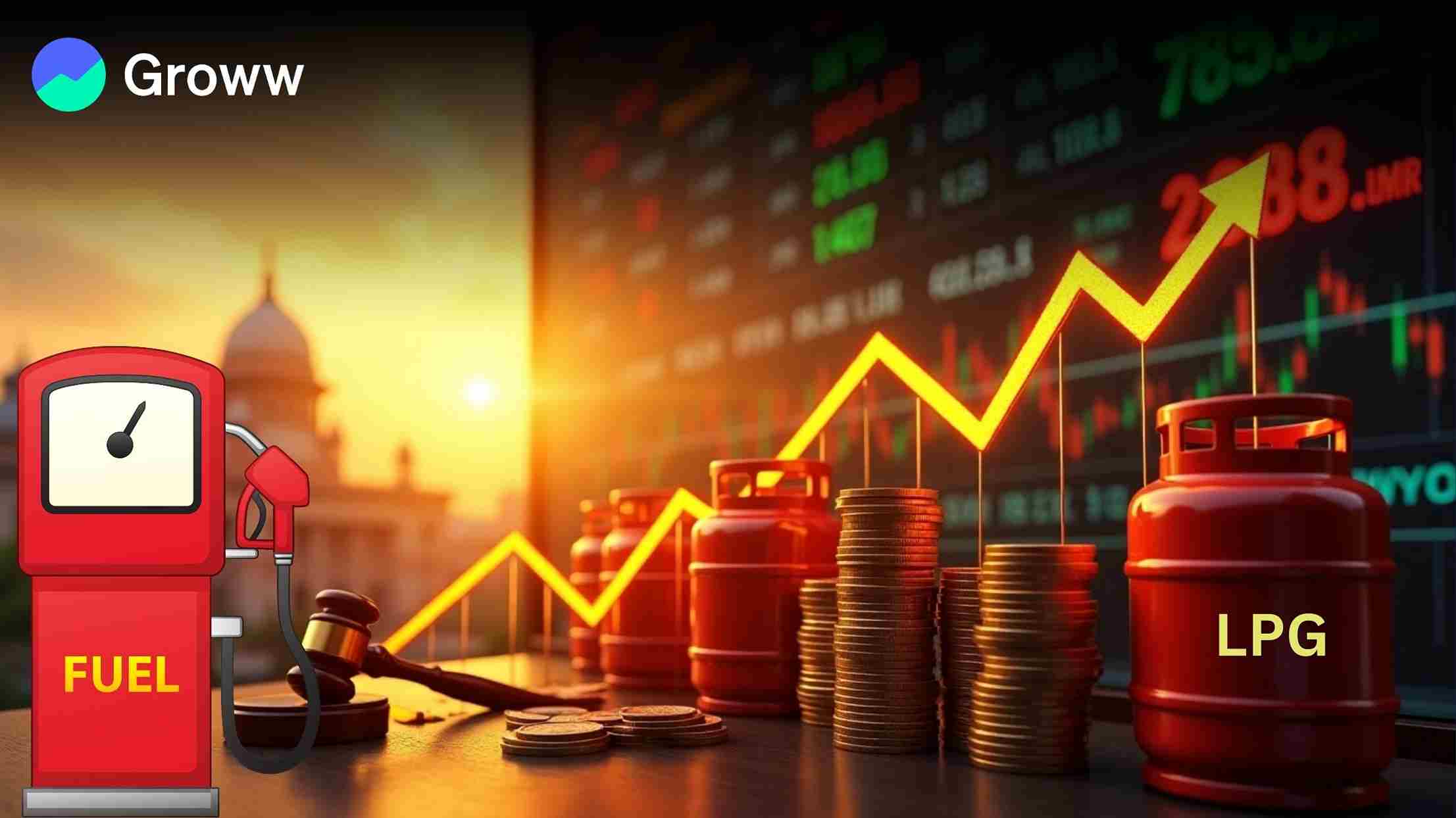 OMC Stocks Rebound Up to 3% as Govt Hikes LPG Prices, Excise Duty on Fuel