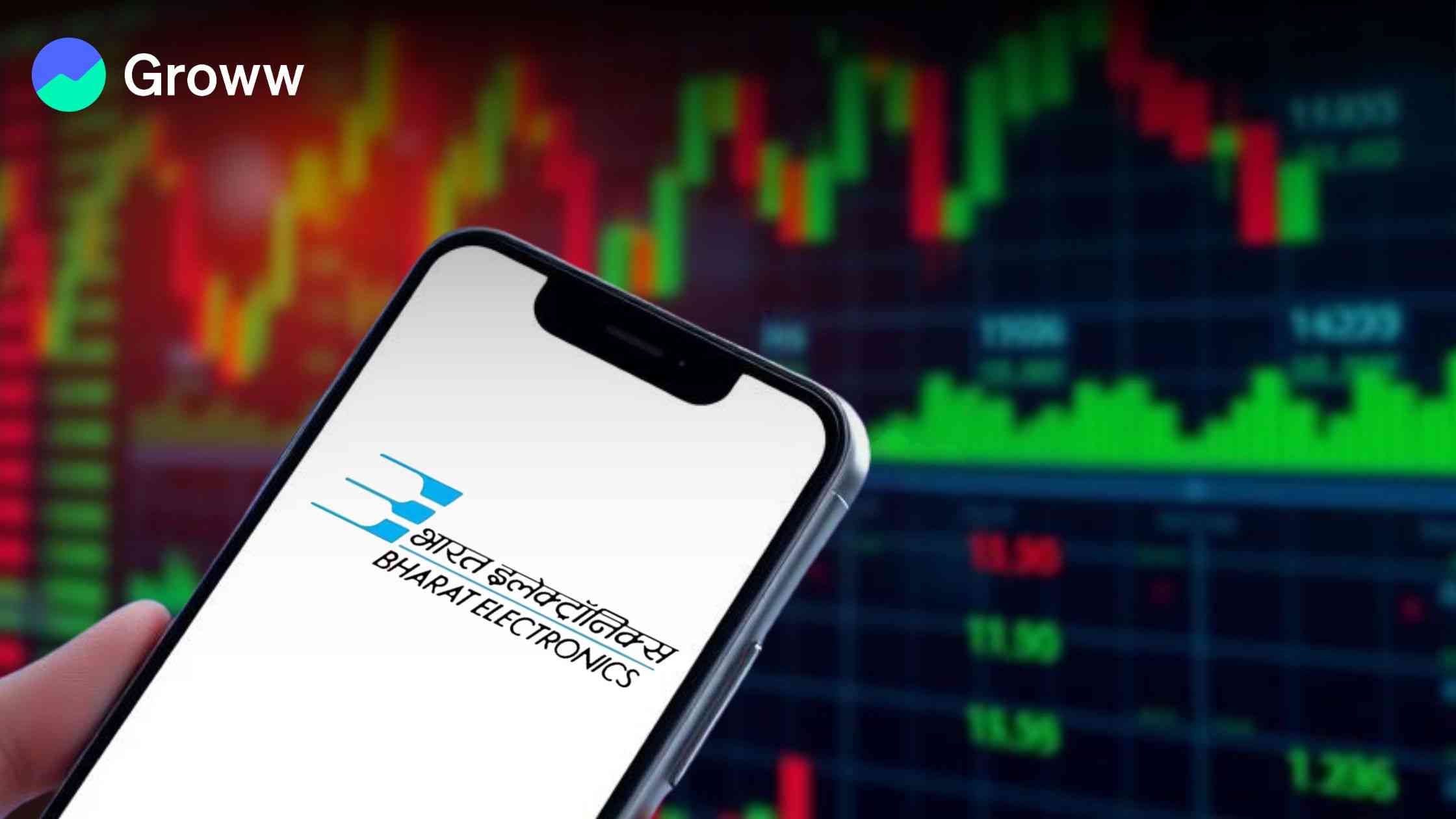 Bharat Electronics Loses Midday Momentum, Falling 0.30% Below Opening at Close