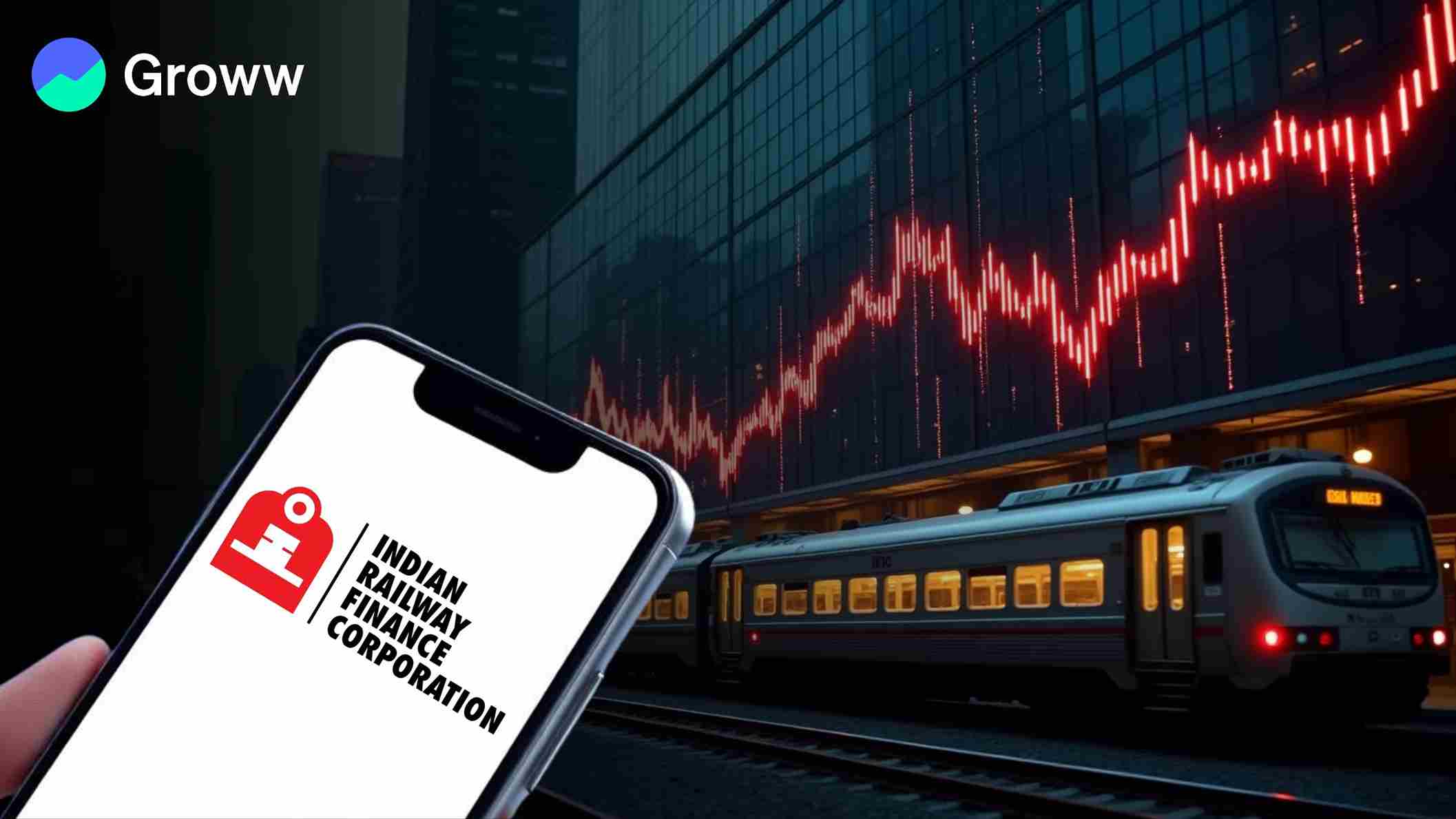 Further Slump for IRFC, Stock Closes 1.07% Below Opening Prices