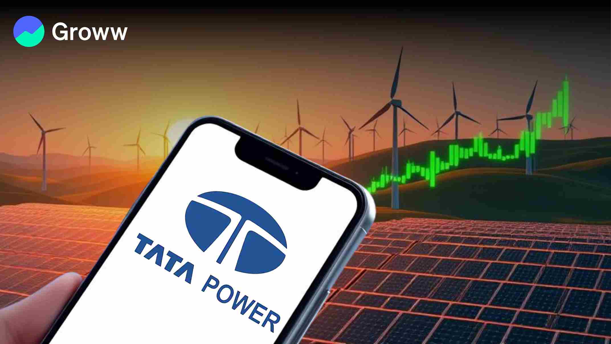 Tata Power Looks Weaker At Closing, Plunging By 0.40% Below Opening Price