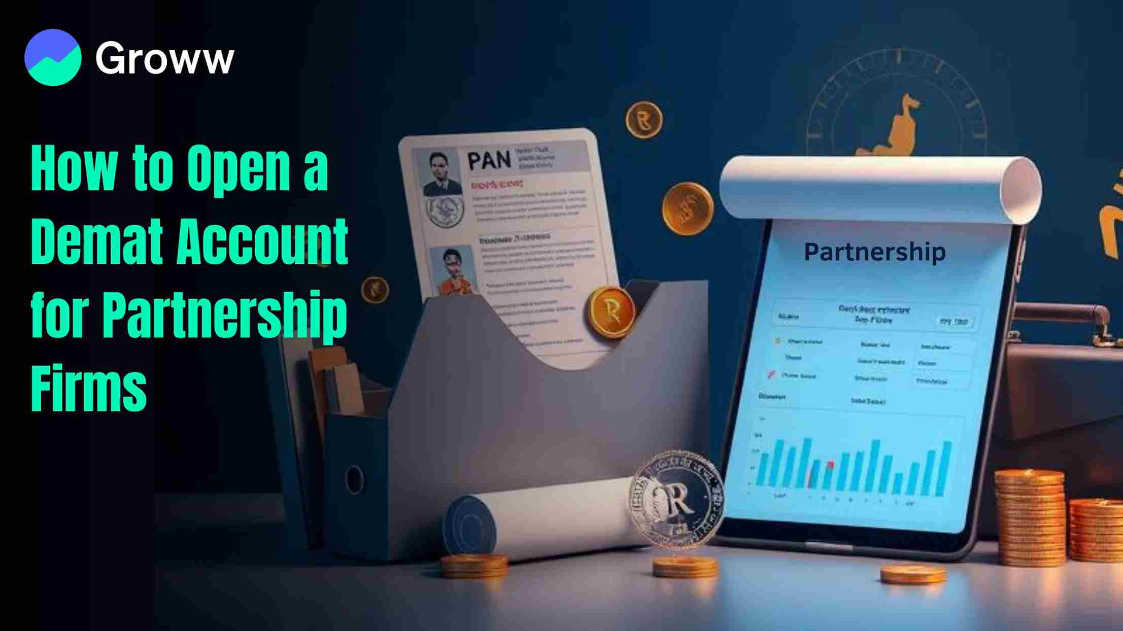 How to Open a Demat Account for Partnership Firms & Required Documents?