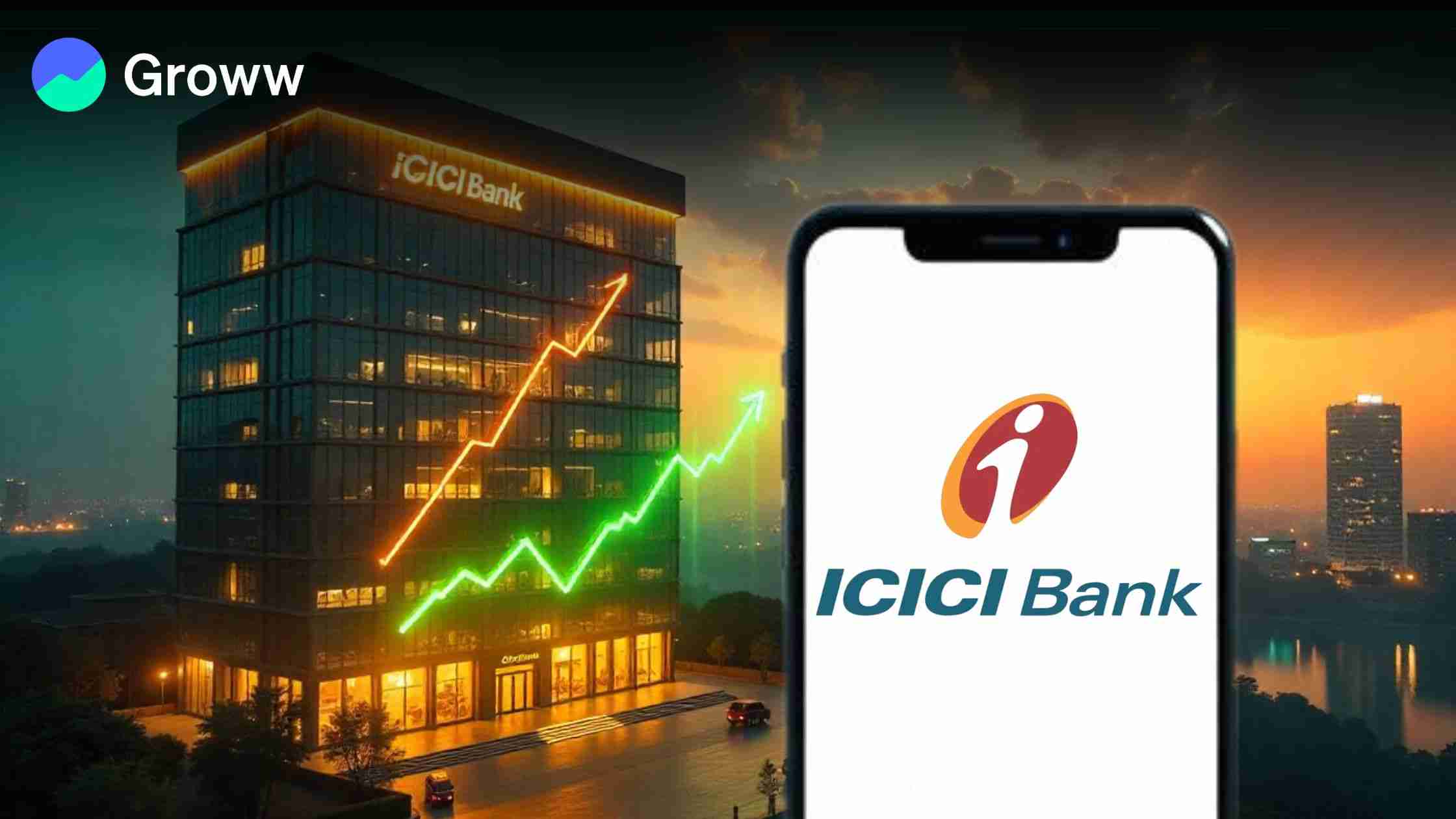 ICICI Bank's Q4 Profit Jumps by 18% YoY and Stock Hits 52-Week/All-Time High