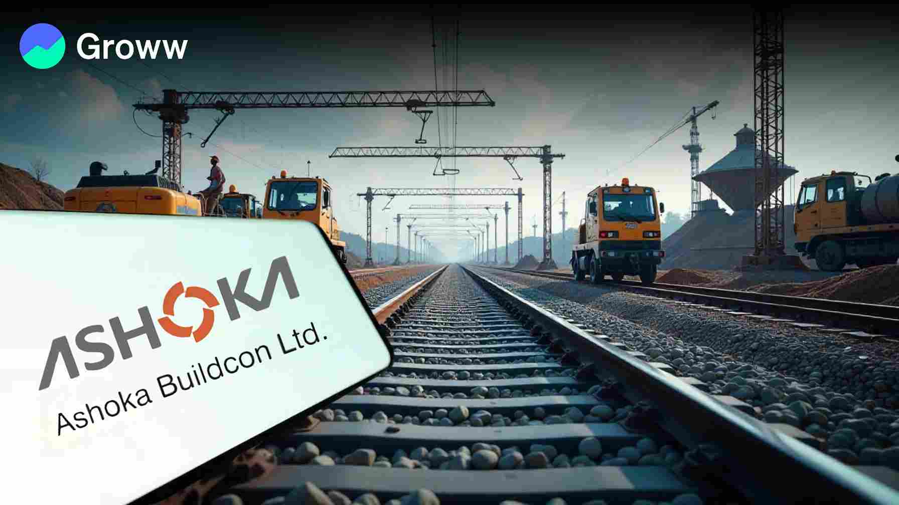 Ashoka Buildcon Bags ₹569 Crore Central Railway Gauge Conversion Project