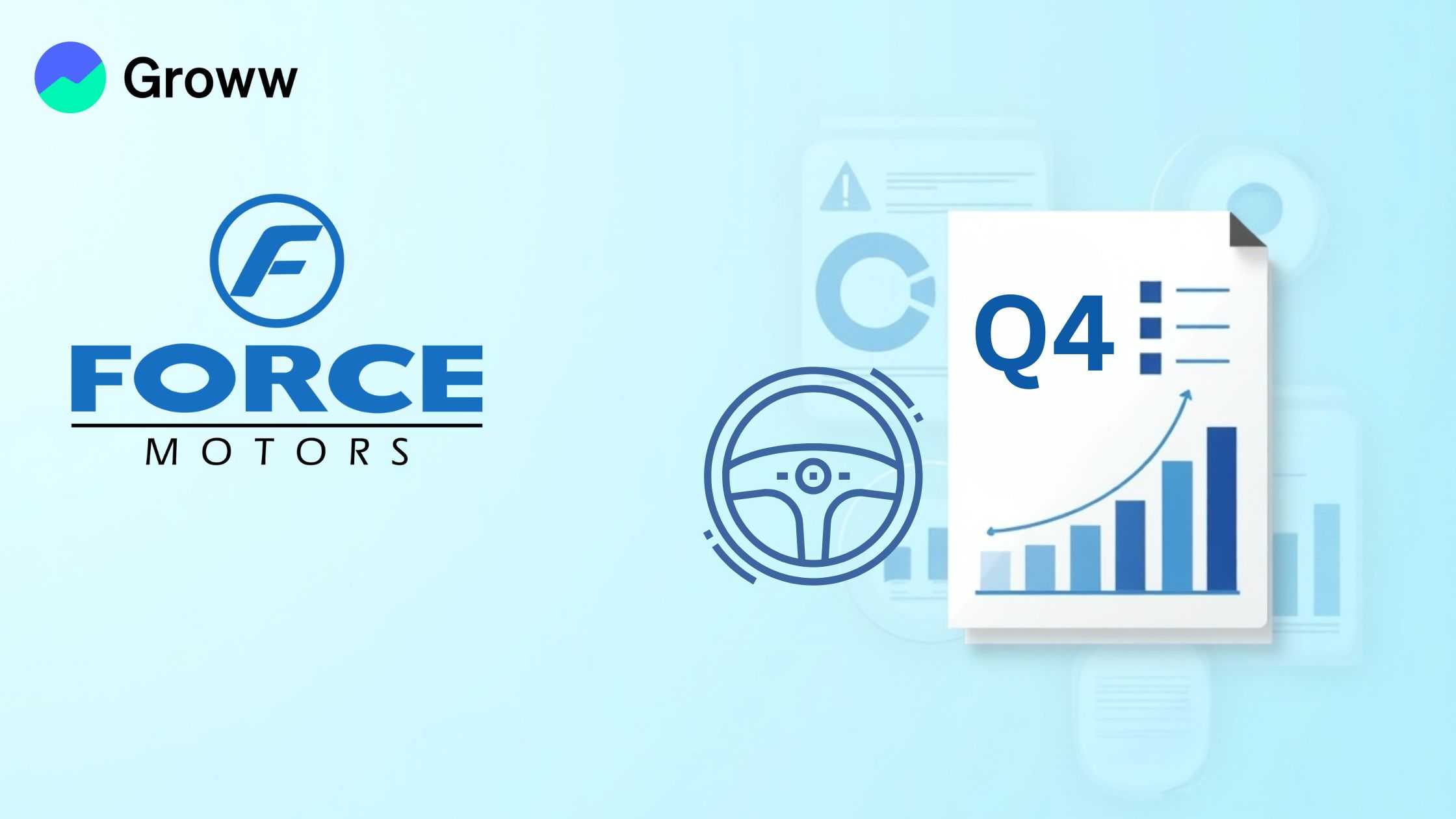 Force Motors' Q4 Net Profit Triples on Strong Sales and One-Off Gain