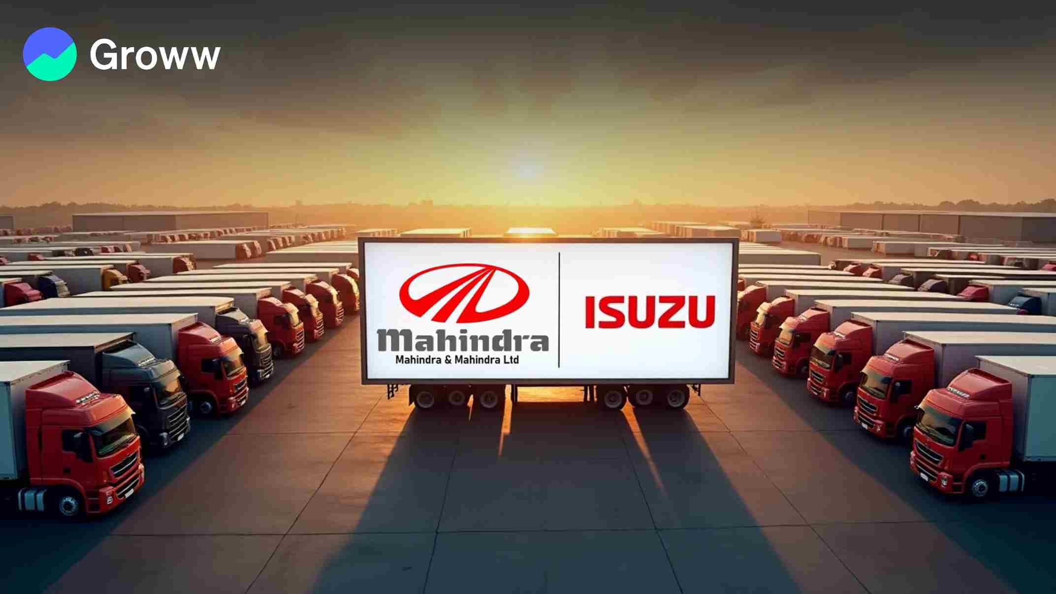 Mahindra & Mahindra to Acquire Majority Stake in SML Isuzu for ₹555 Crore