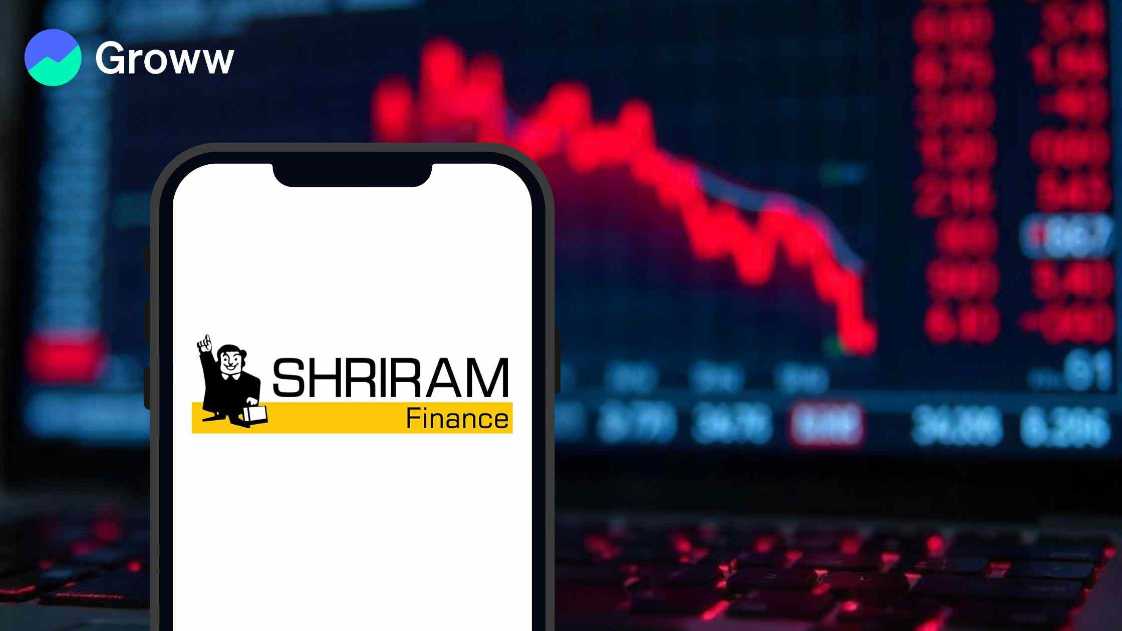 Shriram Finance Shares Tumbles over 5% Amid Margin Pressure and Asset Quality Concerns