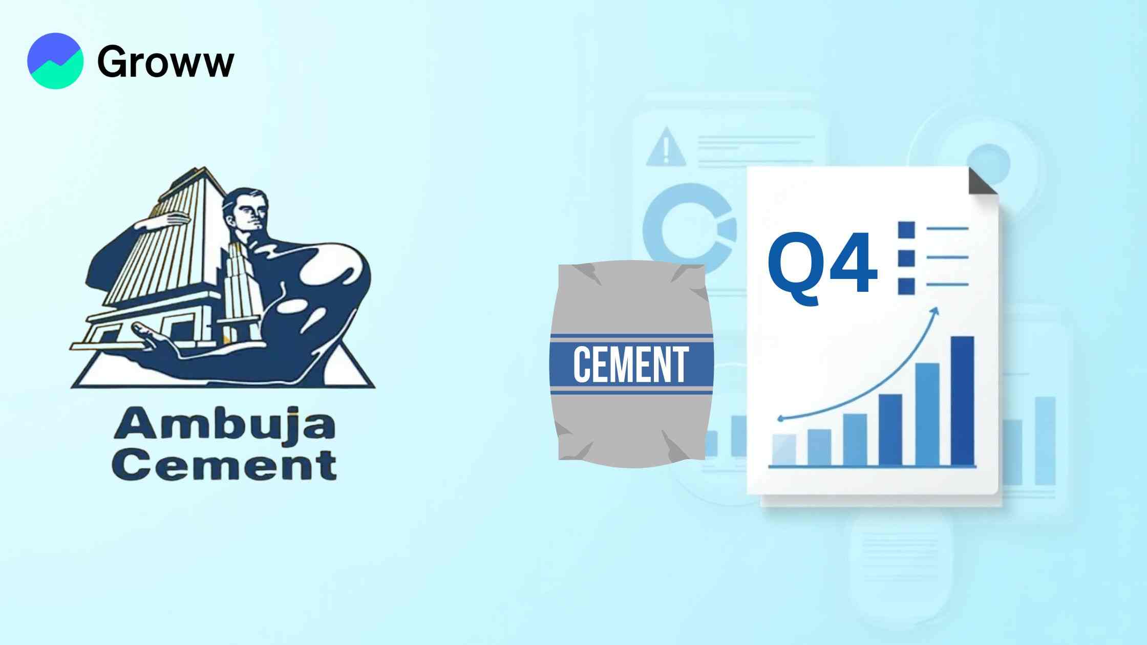 Ambuja Cements Q4 FY25: Standalone Strength Contrasts with Consolidated Profit Dip