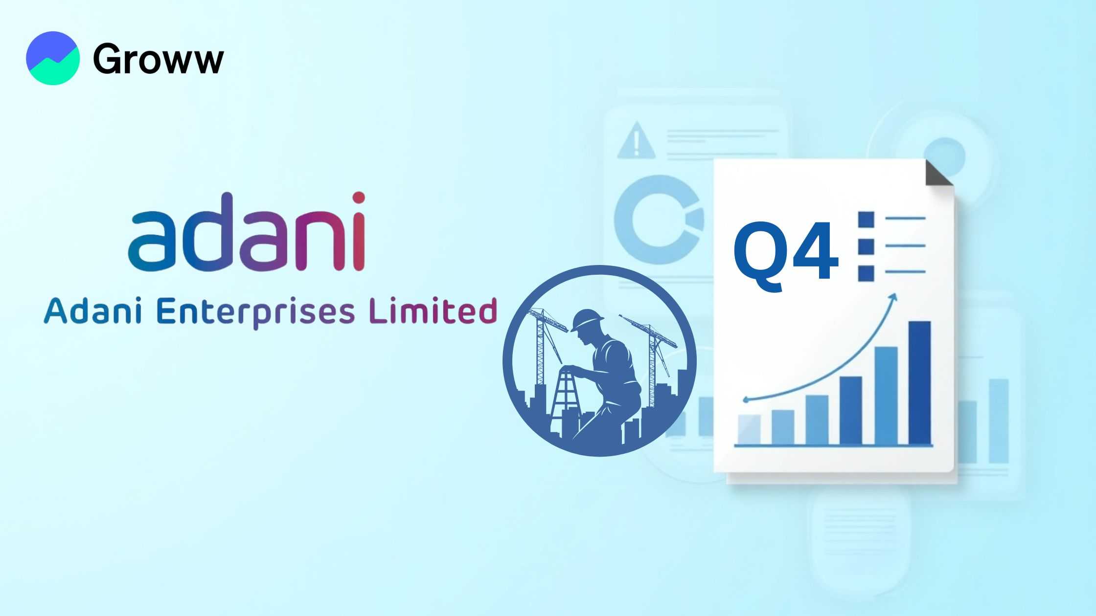 Adani Enterprises Reports Consolidated Net Profit Jump of 752% in Q4FY25 Driven by Exceptional Gain