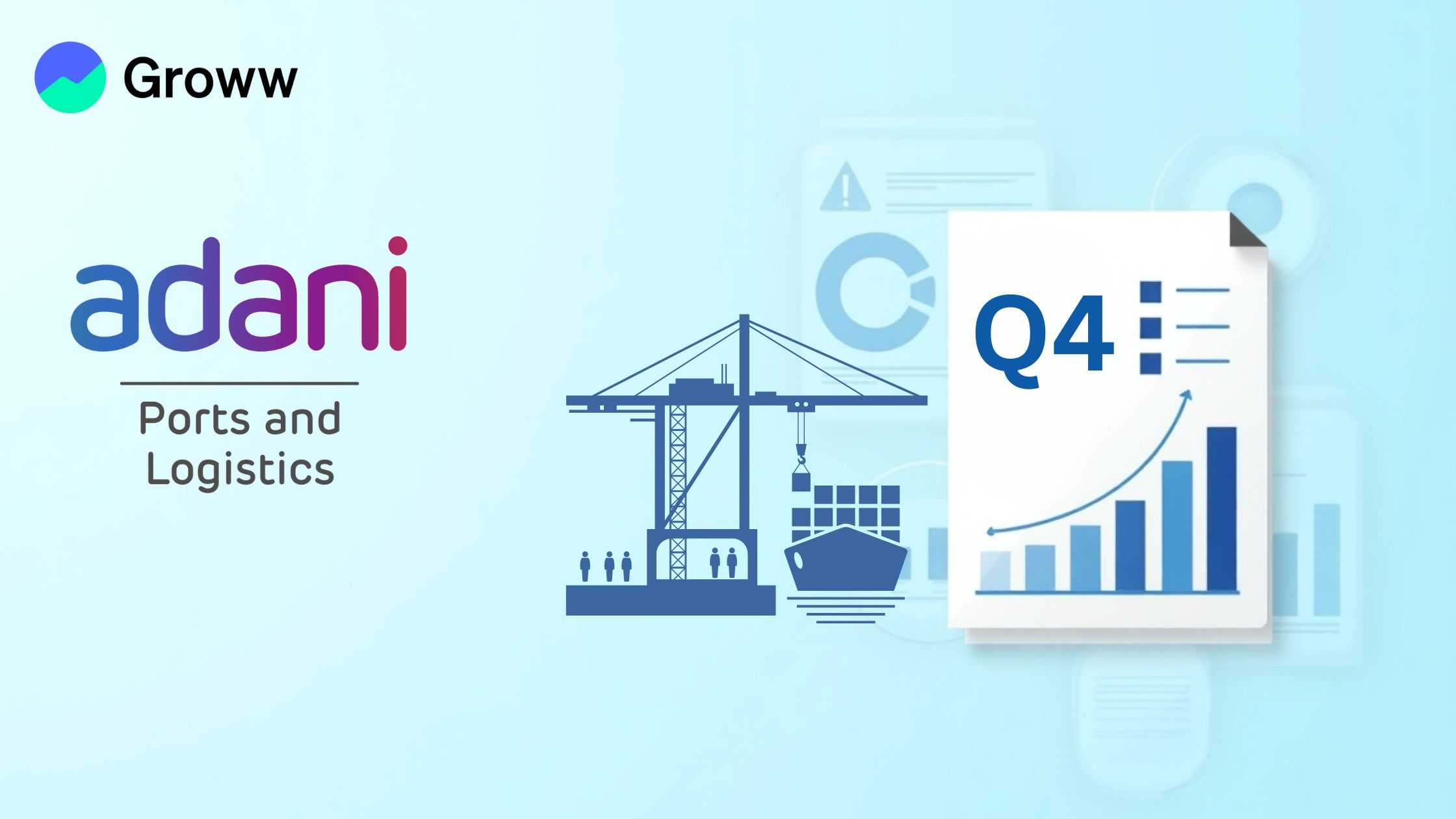 Adani Ports Delivers Strong Q4 FY25 Performance with Consolidated Net Profit rising by 50% on Operational Momentum, Share Price increases 4%