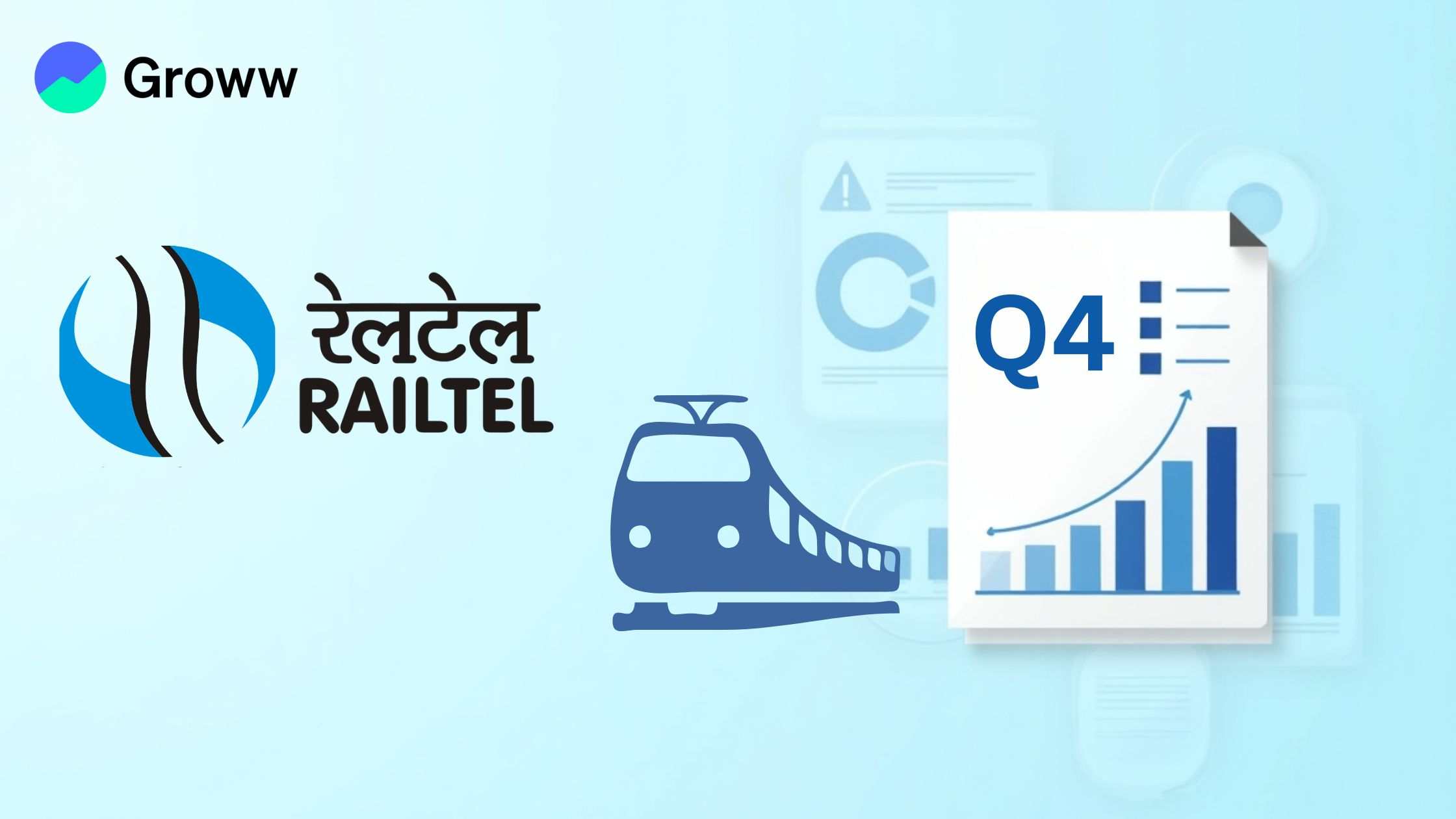 RailTel Posts Strong Q4FY25 Result, Net Profit increases by 46.3%, Share Price jumps 9%