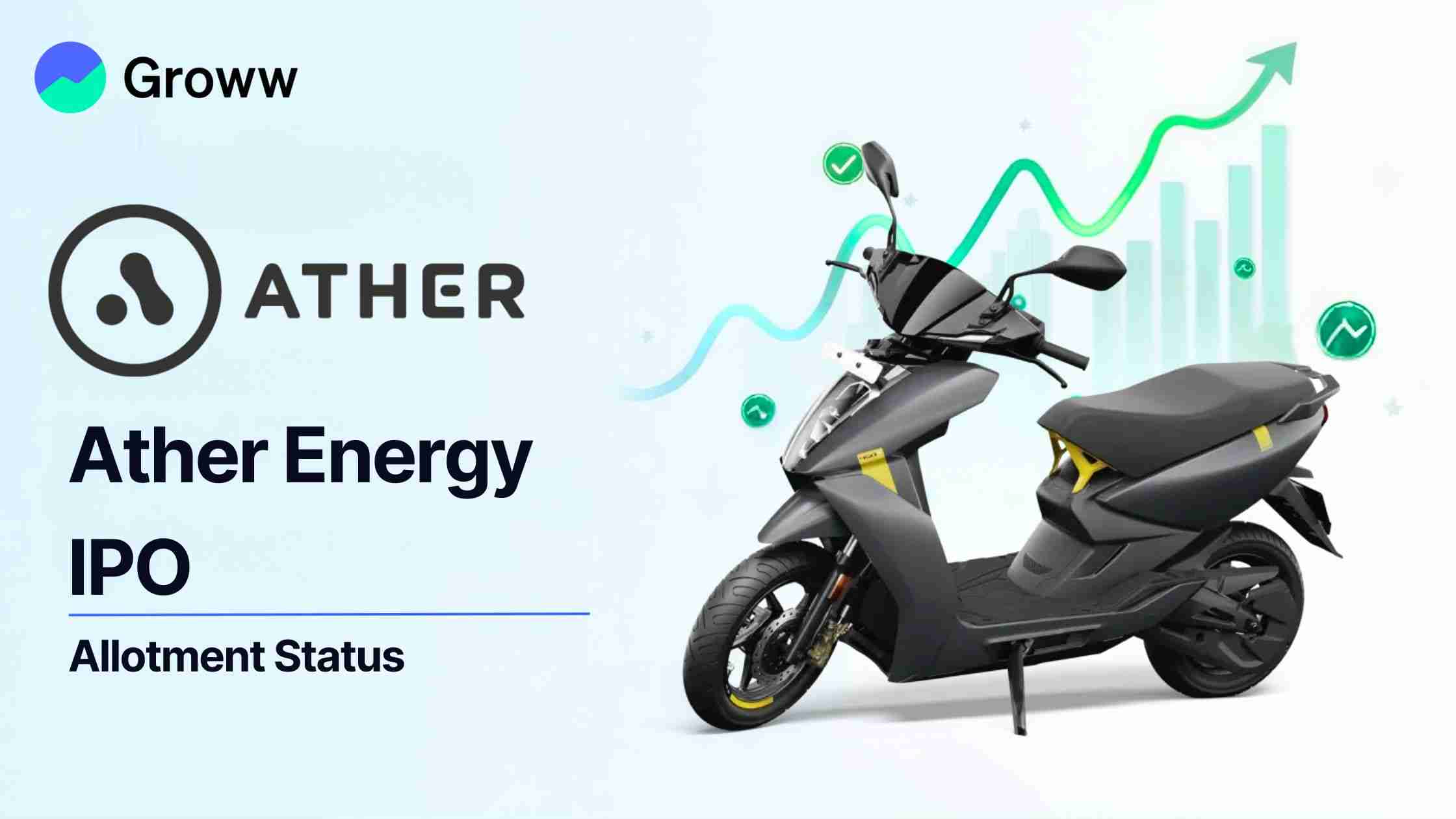 Ather Energy IPO Allotment Status: Check GMP Details, Steps to Verify