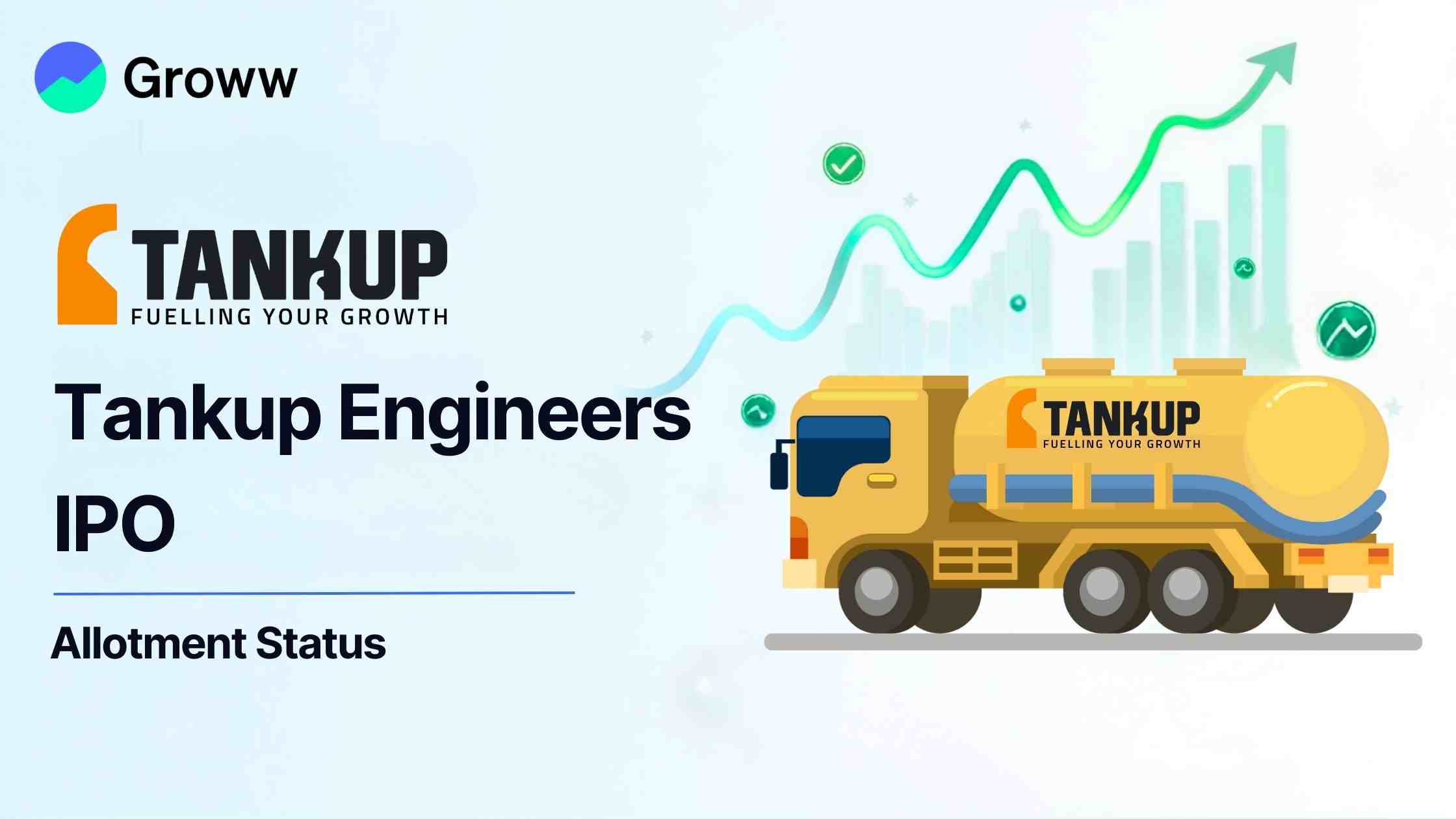 Tankup Engineers IPO Allotment Status: Check Latest GMP, Steps to Verify Status