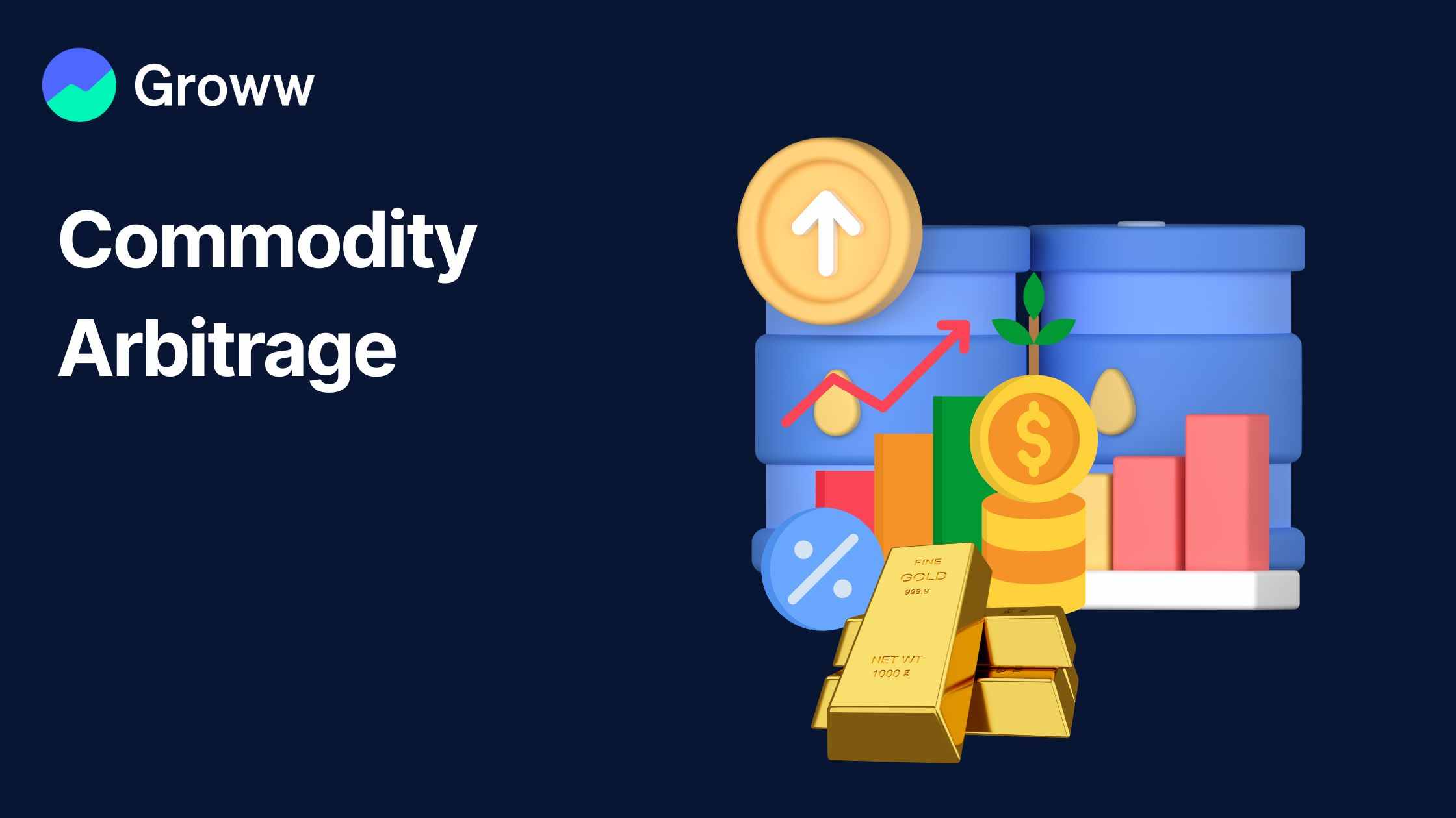 Commodity Arbitrage - Types & Strategies in India