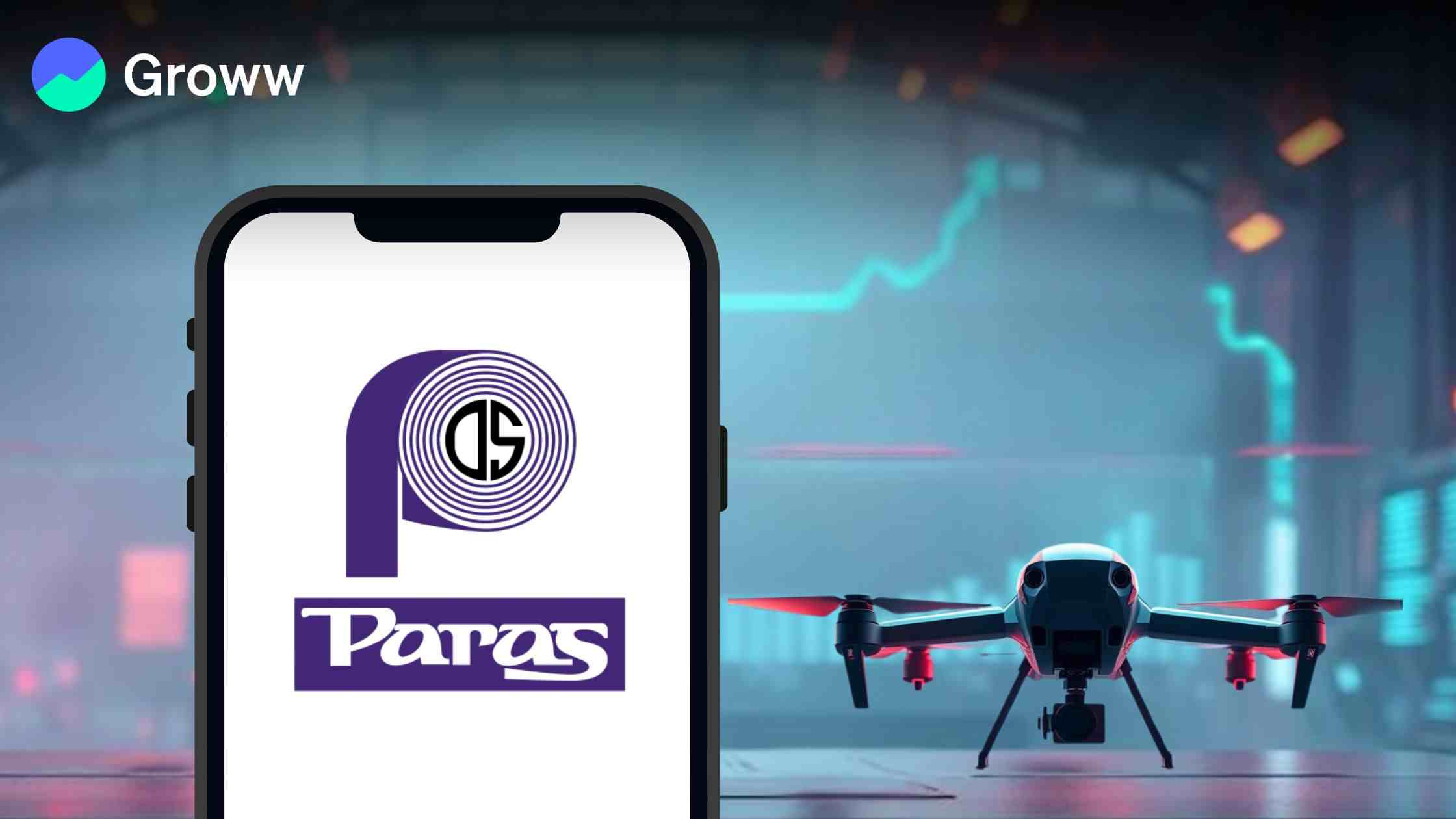 Paras Defence in Spotlight Following Drone Partnership and Strong Earnings