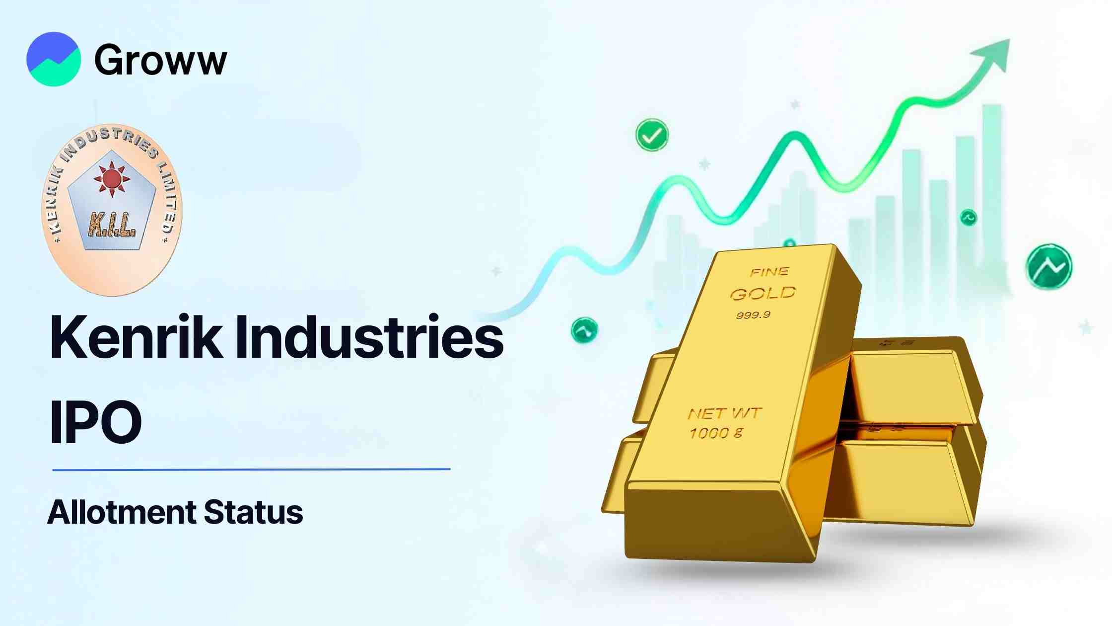 Kenrik Industries IPO Allotment Status: Check Latest GMP, Steps to Verify Status