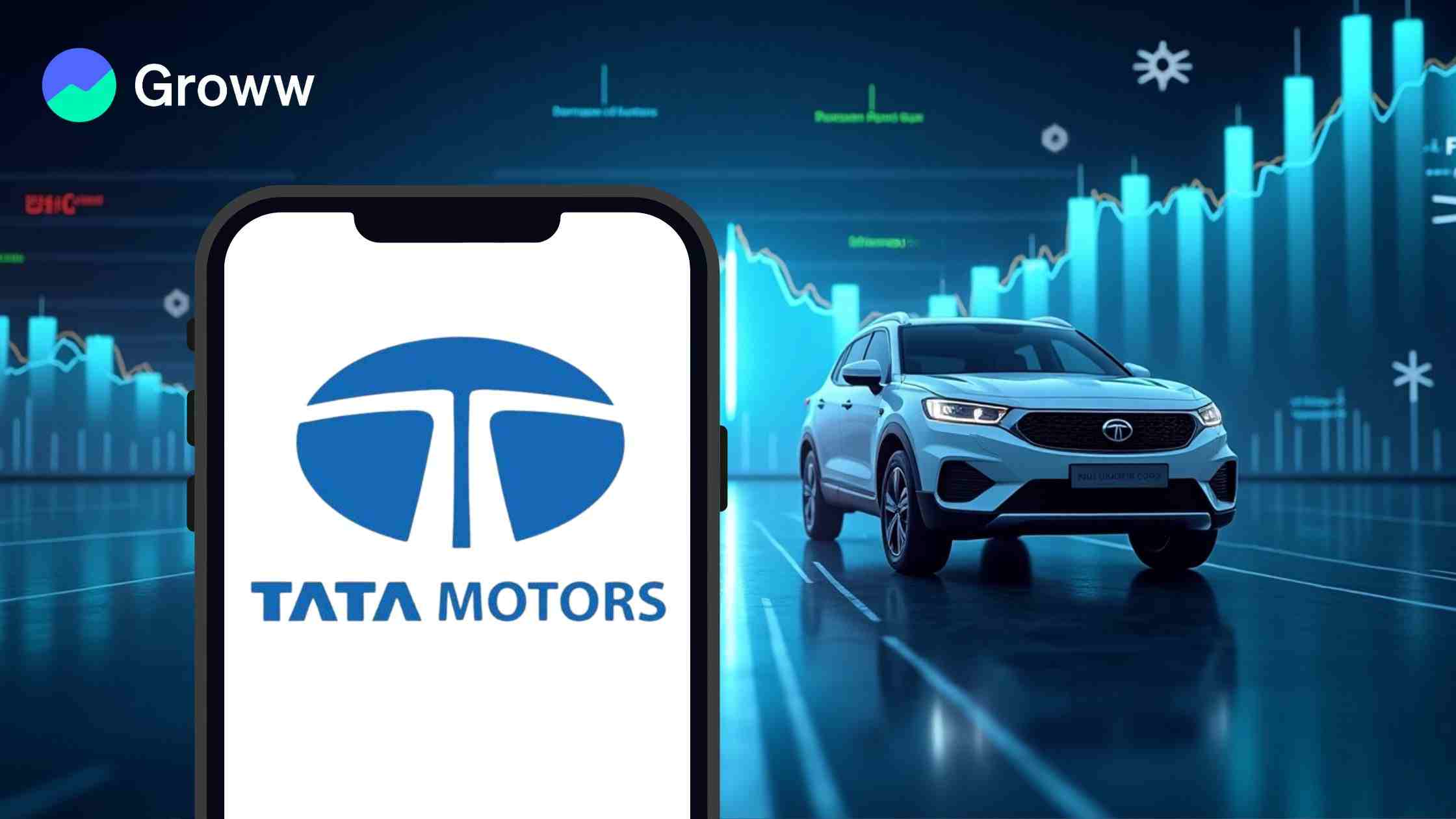 Tata Motors Demerger Sails Through: Shares Gain over 4.5% Amidst Strategic Split and FTA Boost
