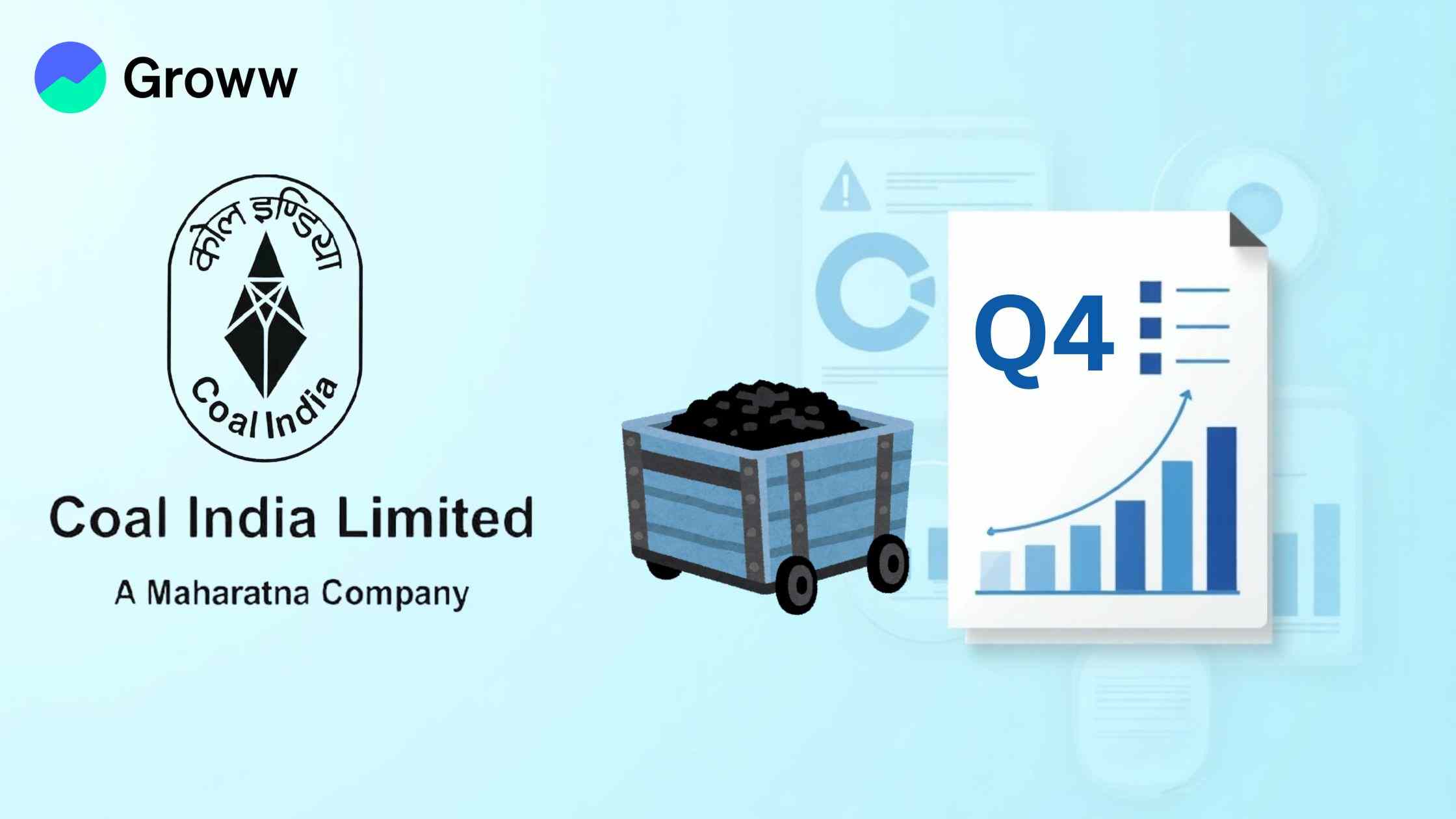 Coal India Limited's stock rises by 1.03% after Q4FY25 results