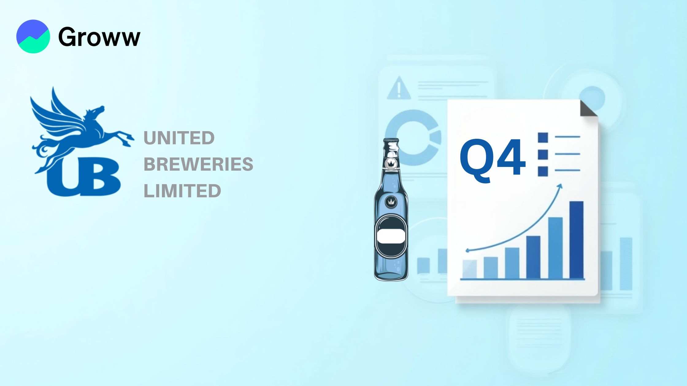 United Breweries Q4FY25 Result, Net Profit rises by 20% despite decline in Revenue
