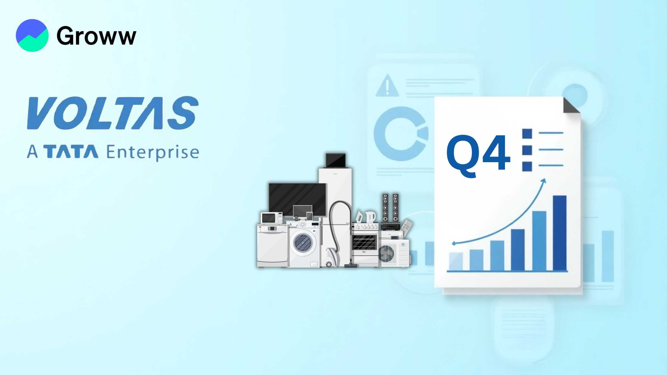 Voltas Shares Marginally declines After Q4 Results: Profit Surge Contrasts with Technical Cautions