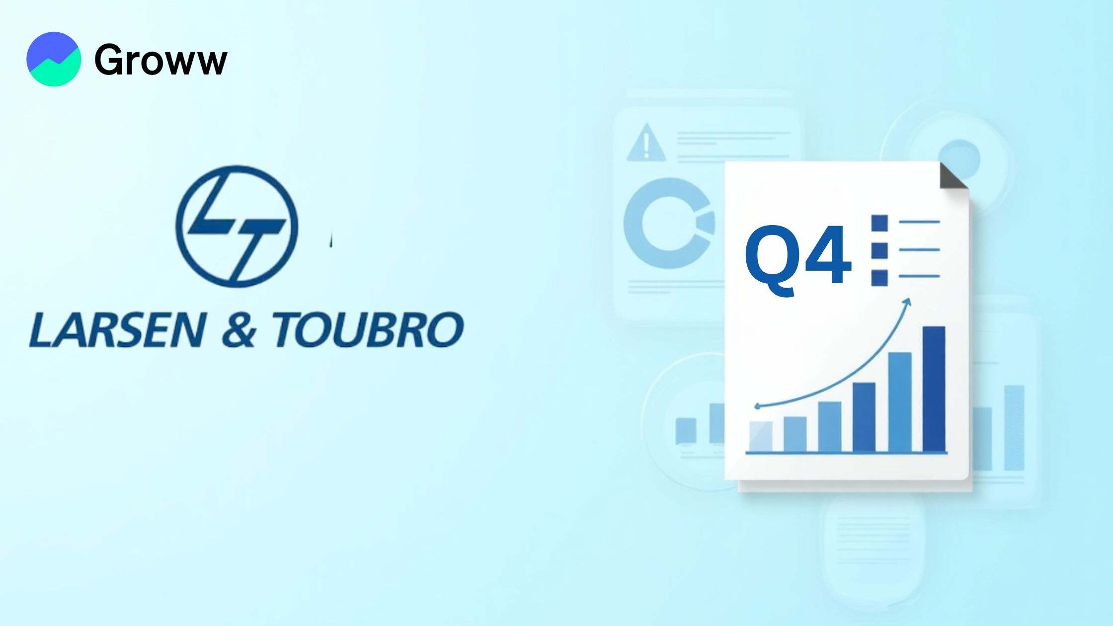 L&T Q4 PAT Jumps 25% YoY; FY25 Order Inflows Hit Record ₹3.57 Lakh Cr, Dividend at ₹34/Share