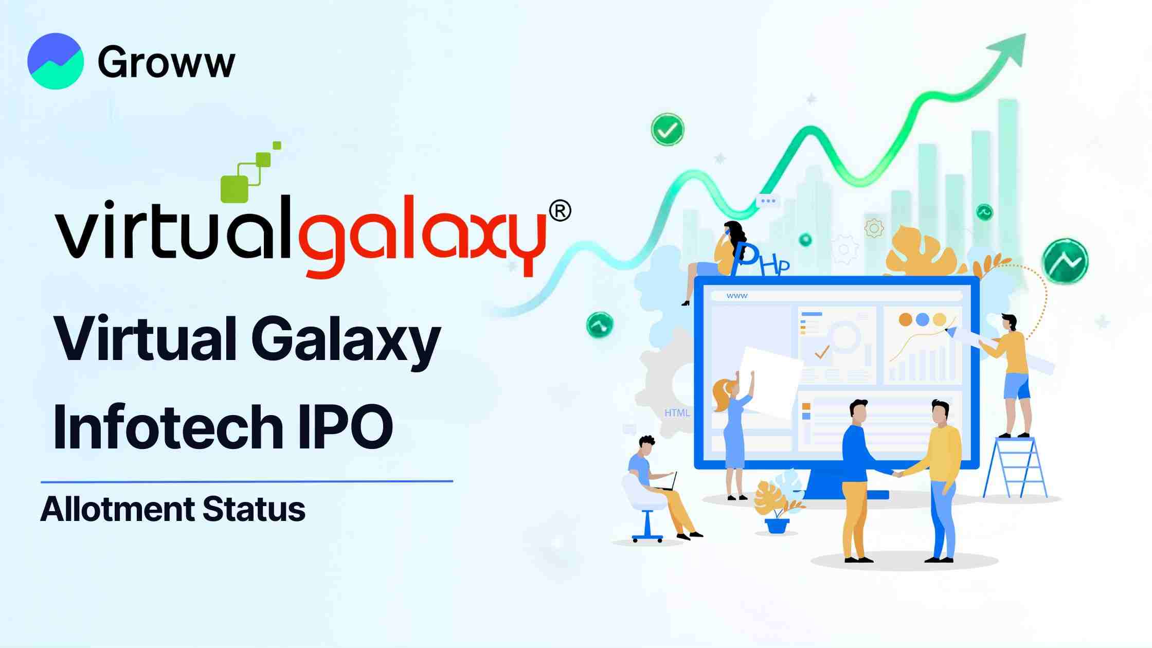 Virtual Galaxy Infotech IPO Allotment Status: Check Latest GMP, Steps to Verify Status
