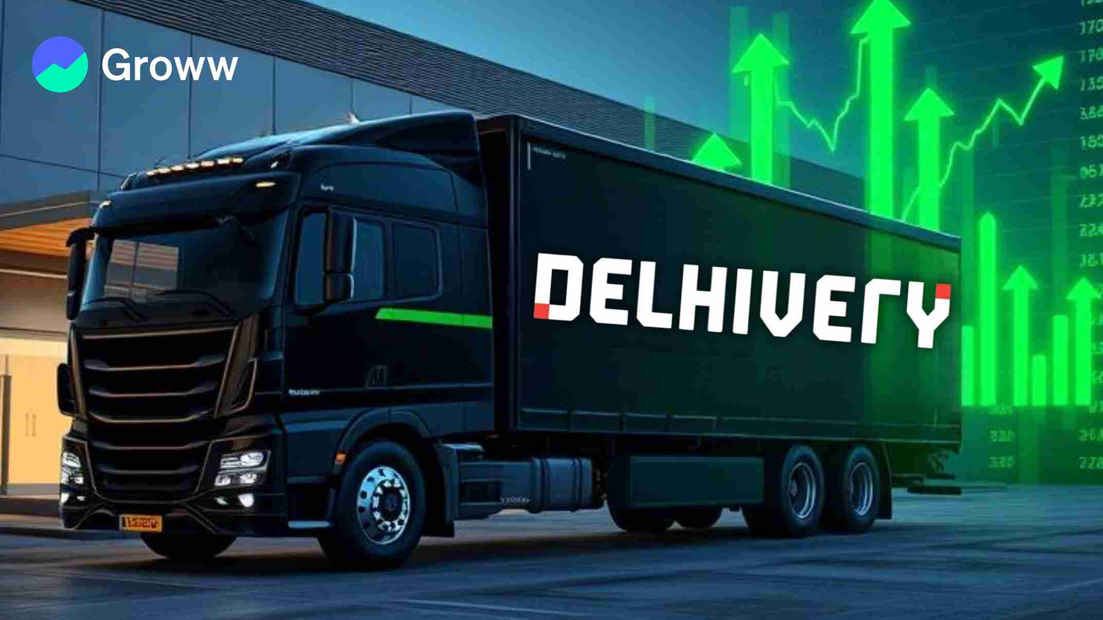 Delhivery Shares Rise Close to 14% on Q4 Profit