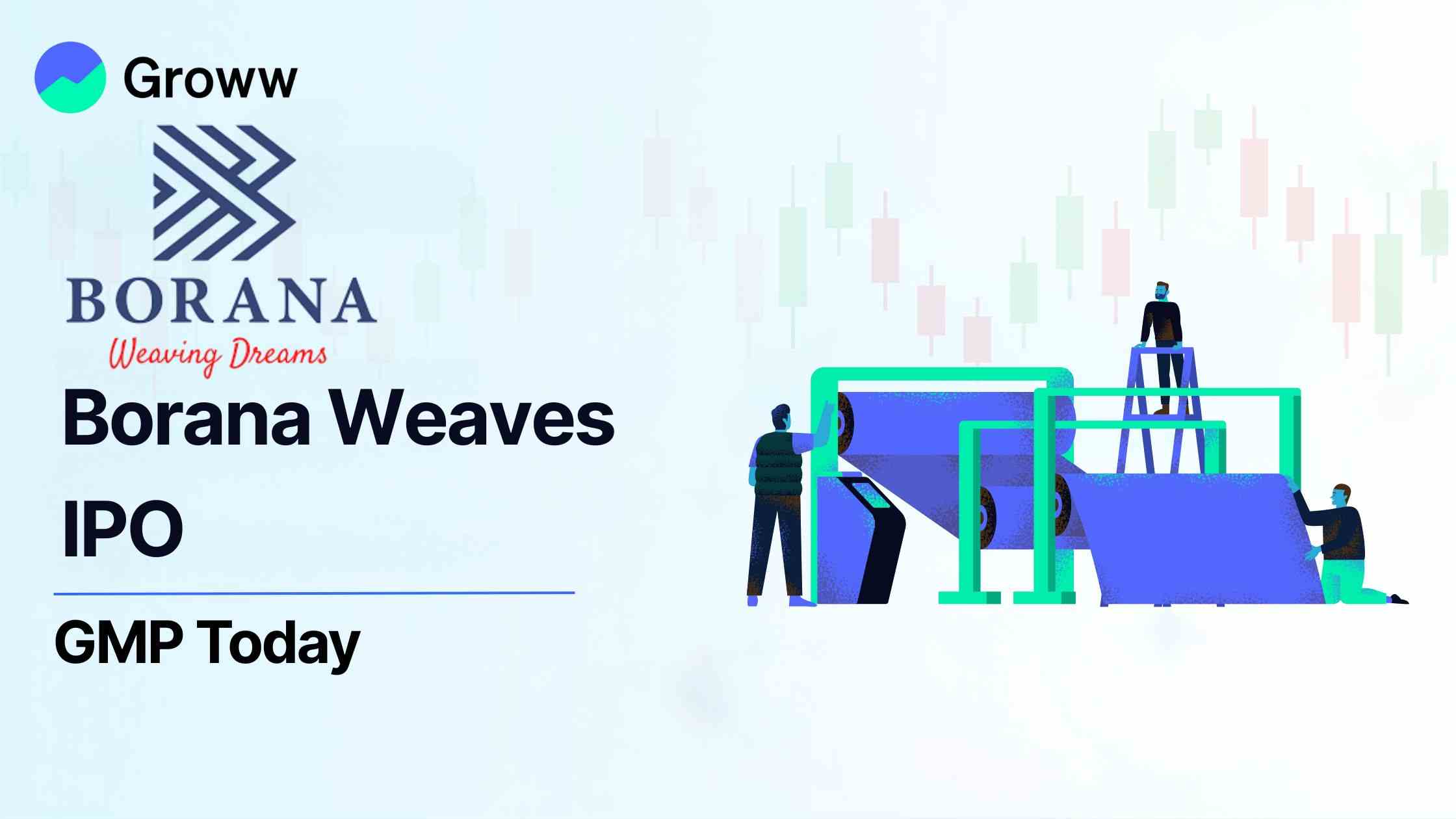 Borana Weaves' ₹145 Crore IPO Opens on May 20: Check Issue Price, IPO Timelines, GMP and More