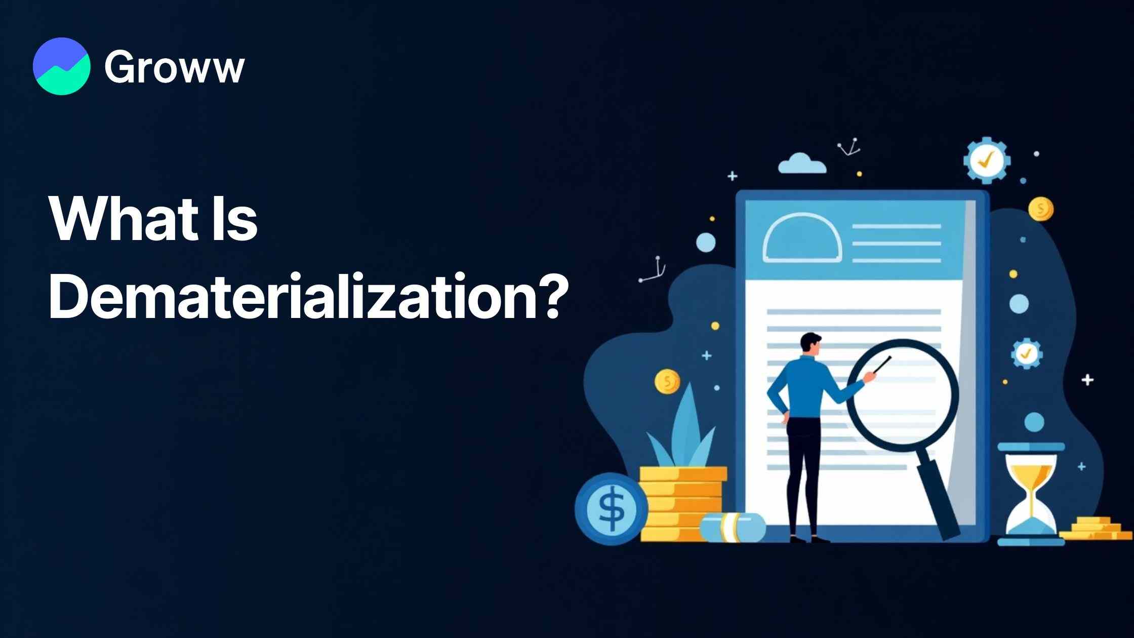 What Is Dematerialization?