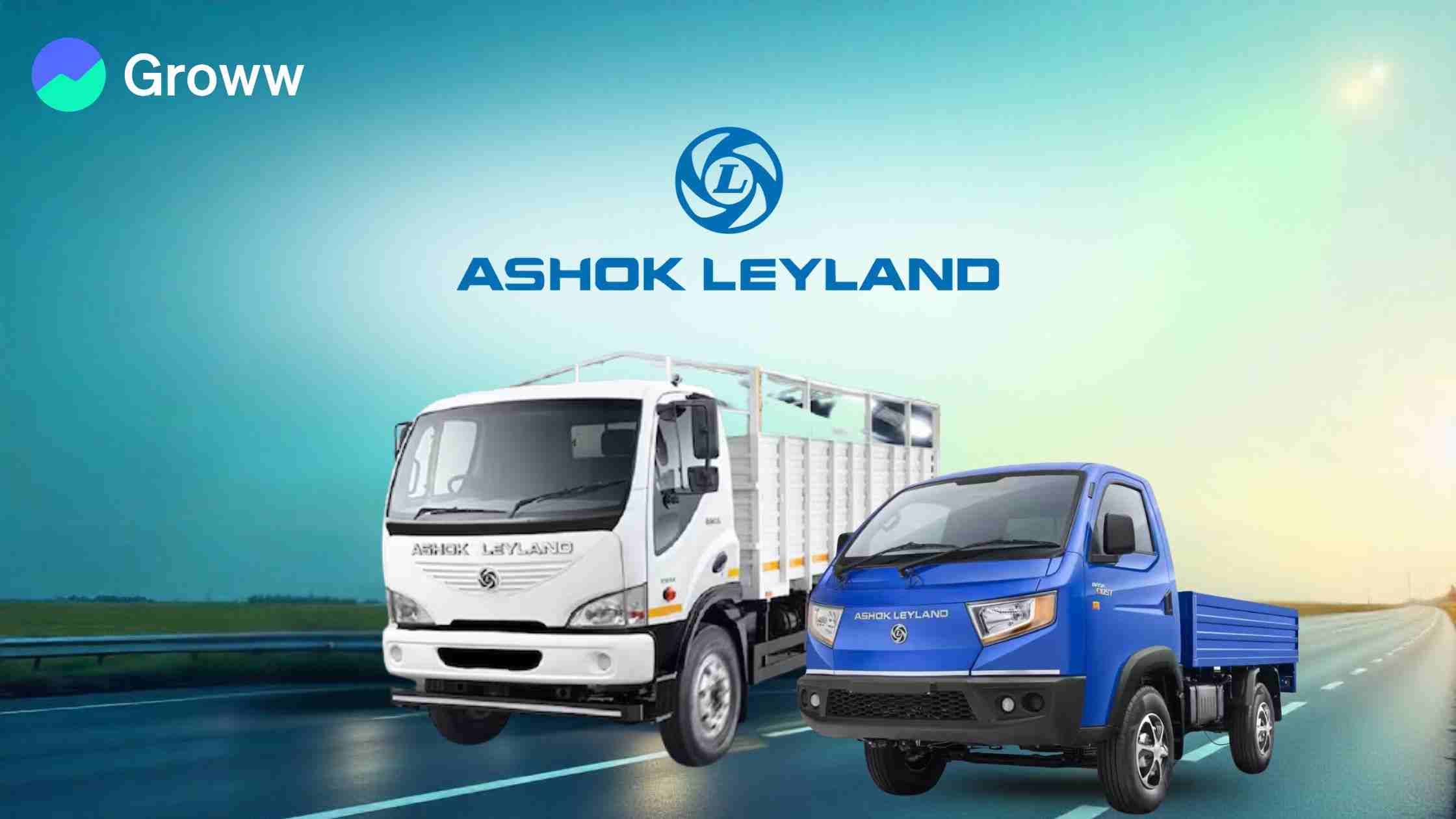 Ashok Leyland Reports 38% YoY Growth in Q4 Net Profit