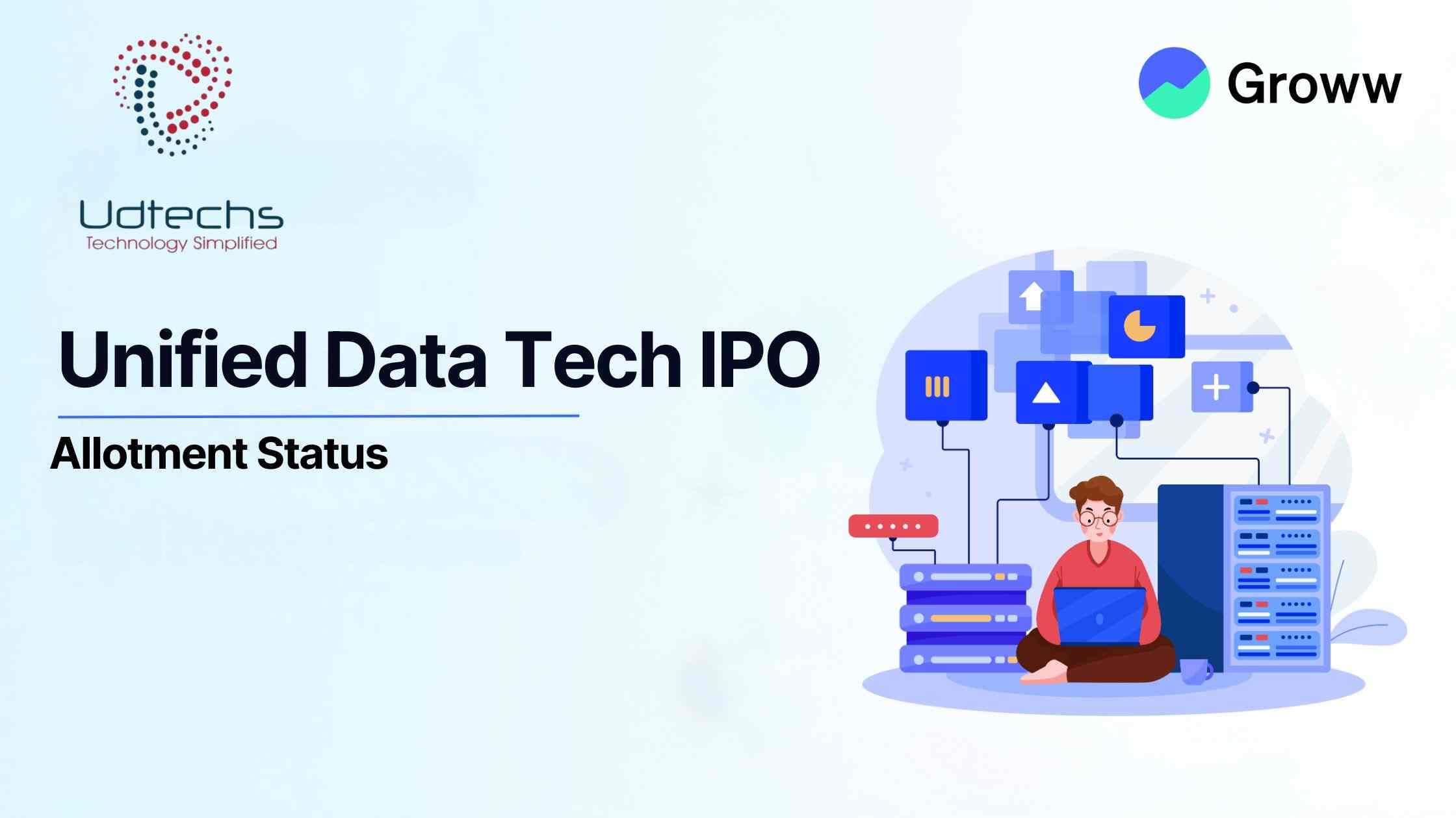 Unified Data Tech IPO Allotment Status: Check Latest GMP, Steps to Verify Status