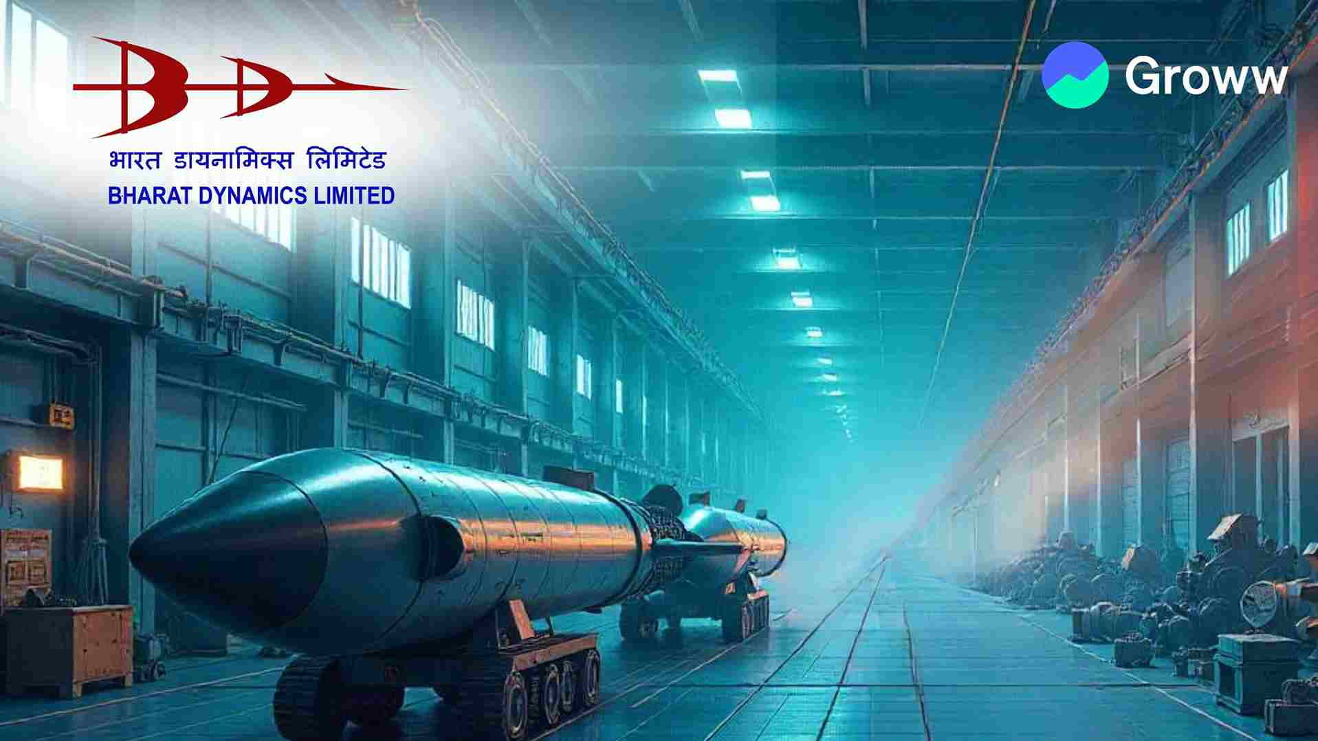 Bharat Dynamics Stock Slips, Revenue Grows  but Profit Decline