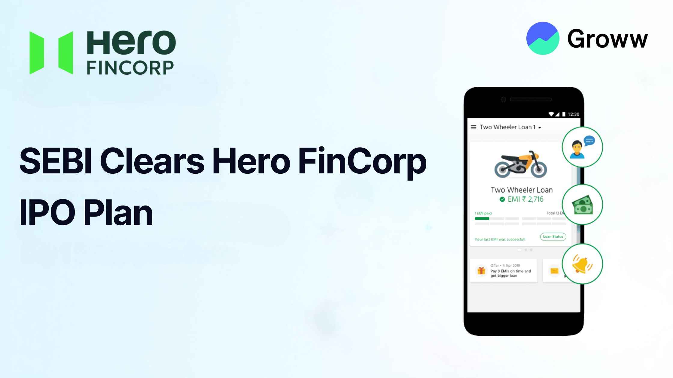Hero FinCorp Gets SEBI Nod for ₹3,668 Crore IPO