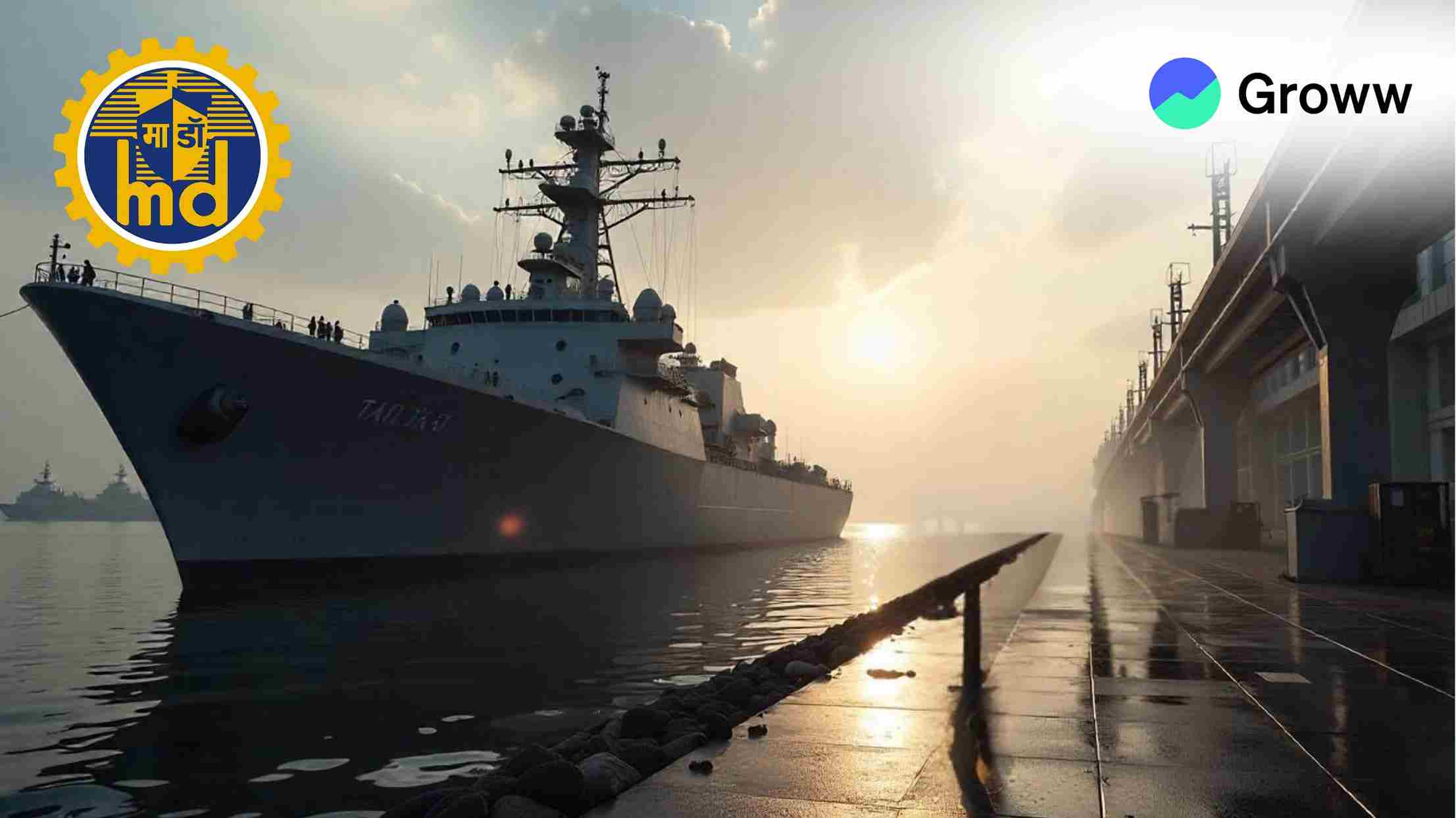 Mazagon Dock Shipbuilders Stock Surges Ahead of Quarterly Report