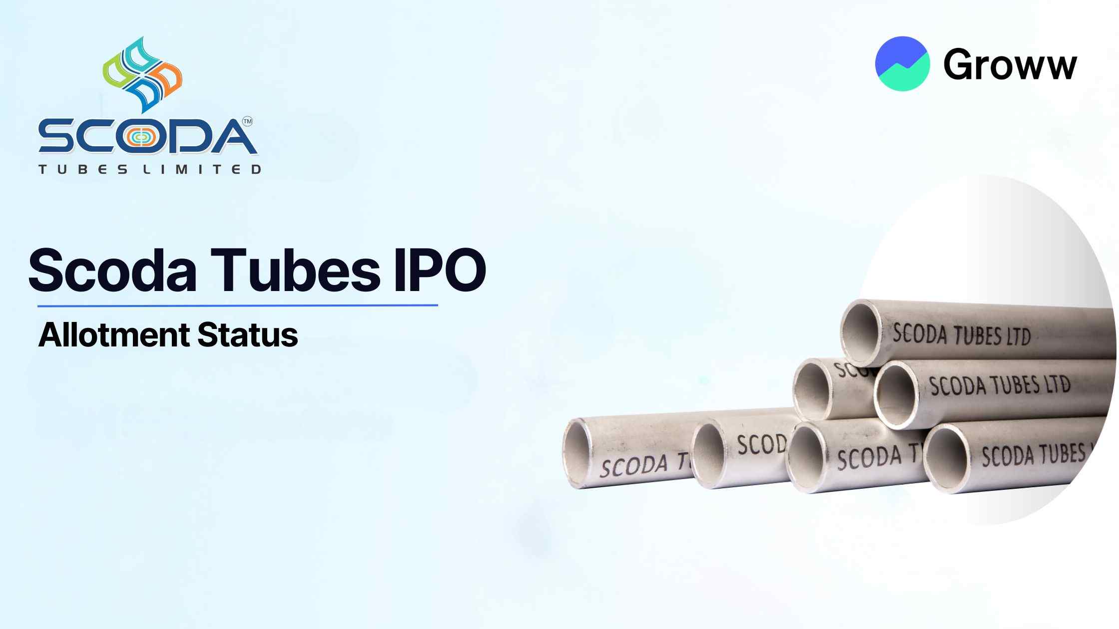 Scoda Tubes IPO Allotment Status: Check Latest GMP, Steps to Verify Status