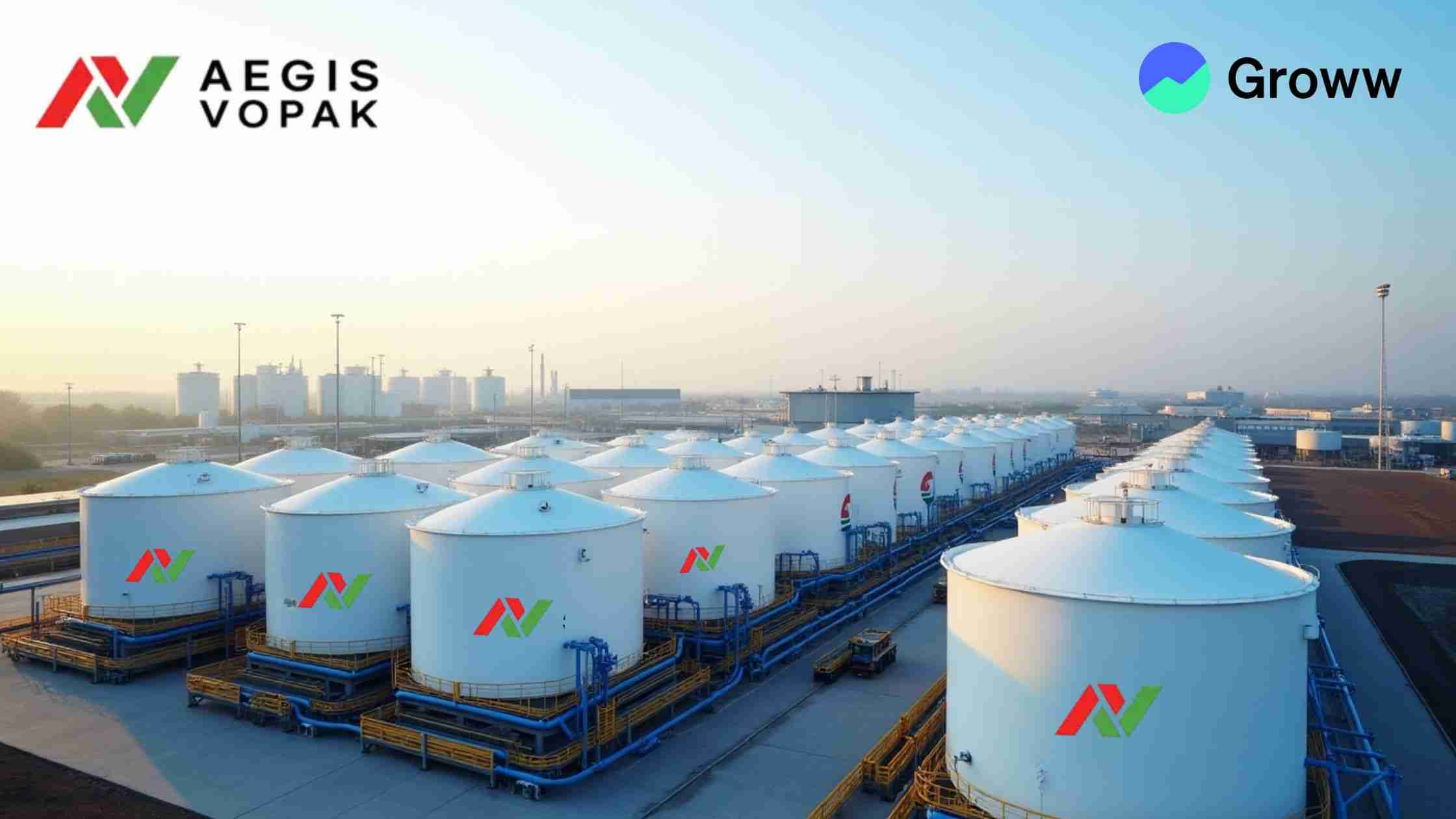 Aegis Vopak Terminals Shares Rebound 10% Post Weak Debut; Market Eyes Long-Term Prospects